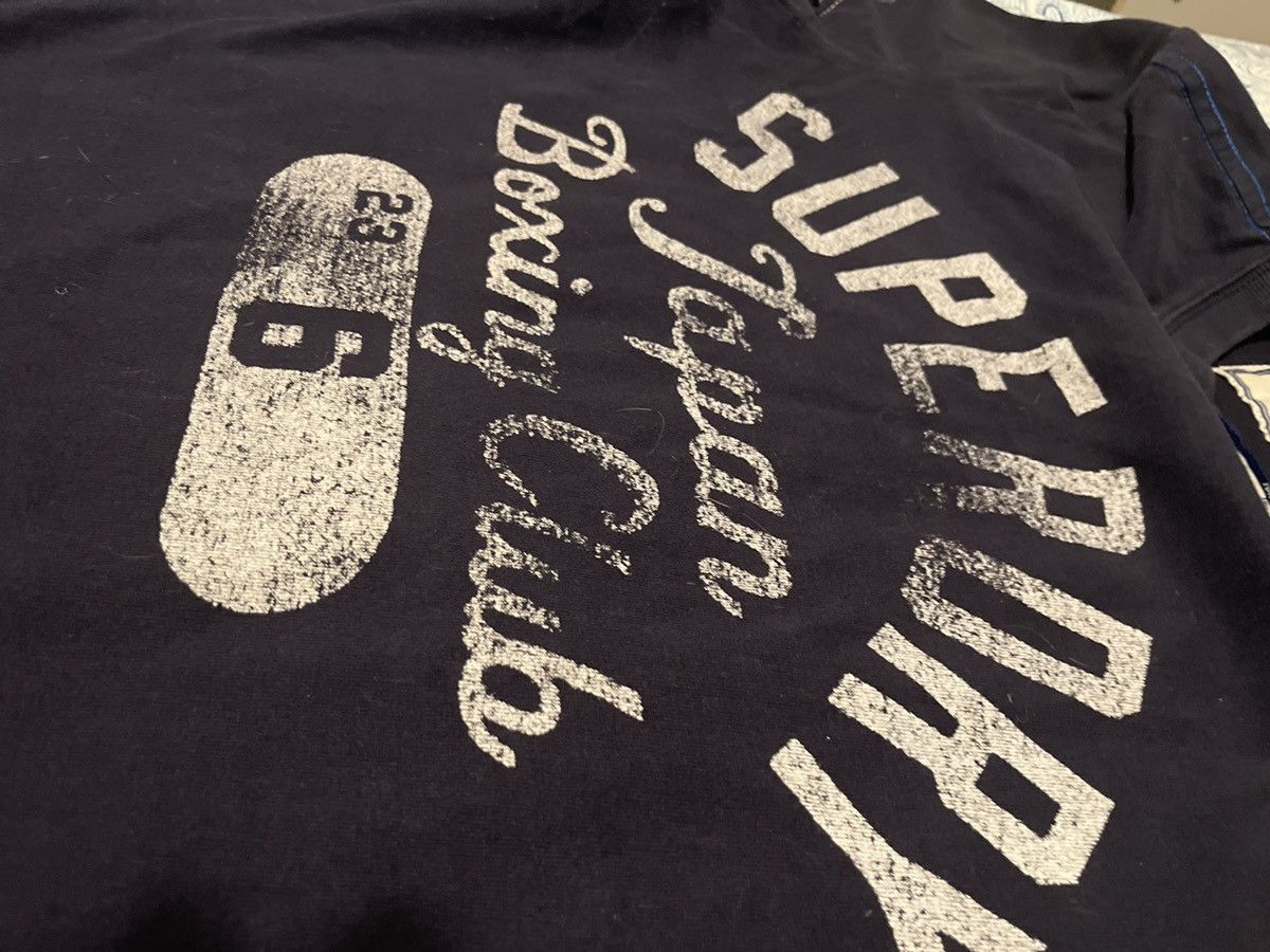 Japanese Brand × Superdry Super dry boxing yard tee Size US S / EU 44-46 / 1 - 2 Thumbnail