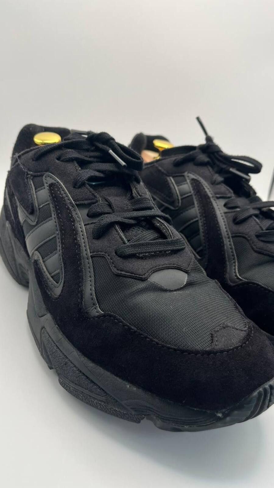 Adidas Adidas Yung-96 Chasm Triple Black Size US 8.5 / EU 41-42 - 3 Thumbnail