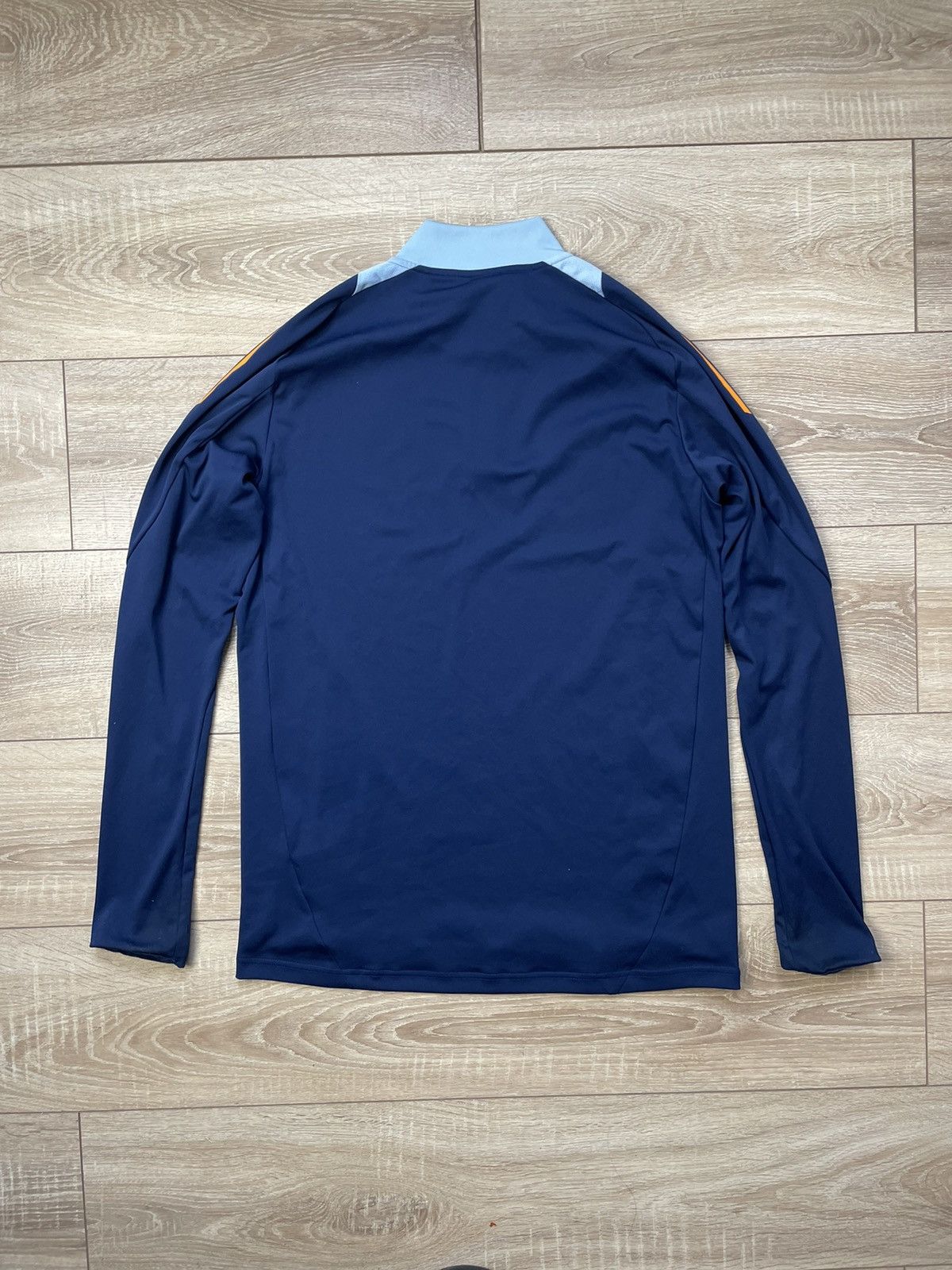 Adidas 2024-25 Real Madrid adidas 1/4 Zip Training Top Size l Size US L / EU 52-54 / 3 - 8 Thumbnail