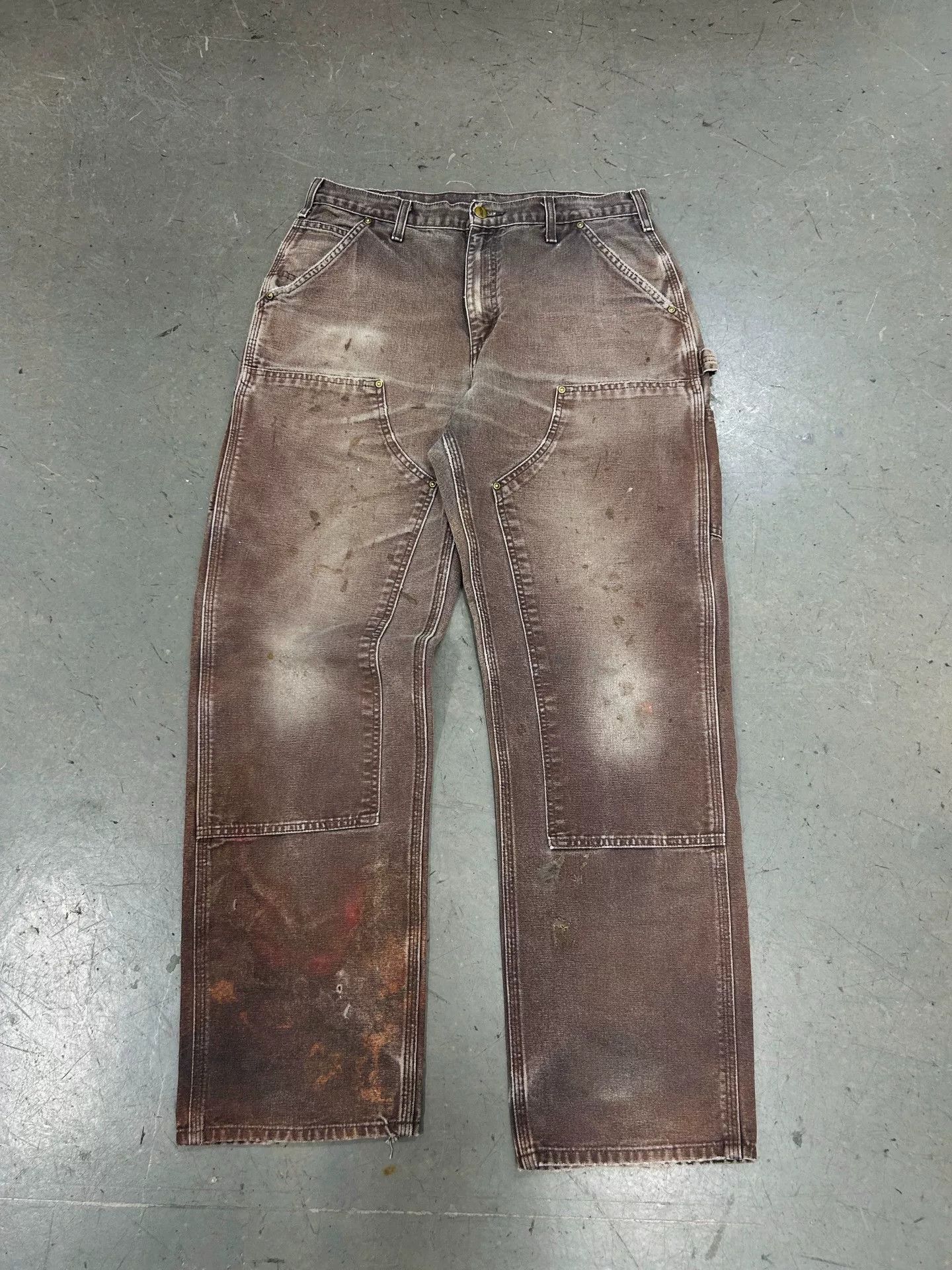 Vintage Vintage Carhartt B136 Pants Size US 33 - 1 Thumbnail