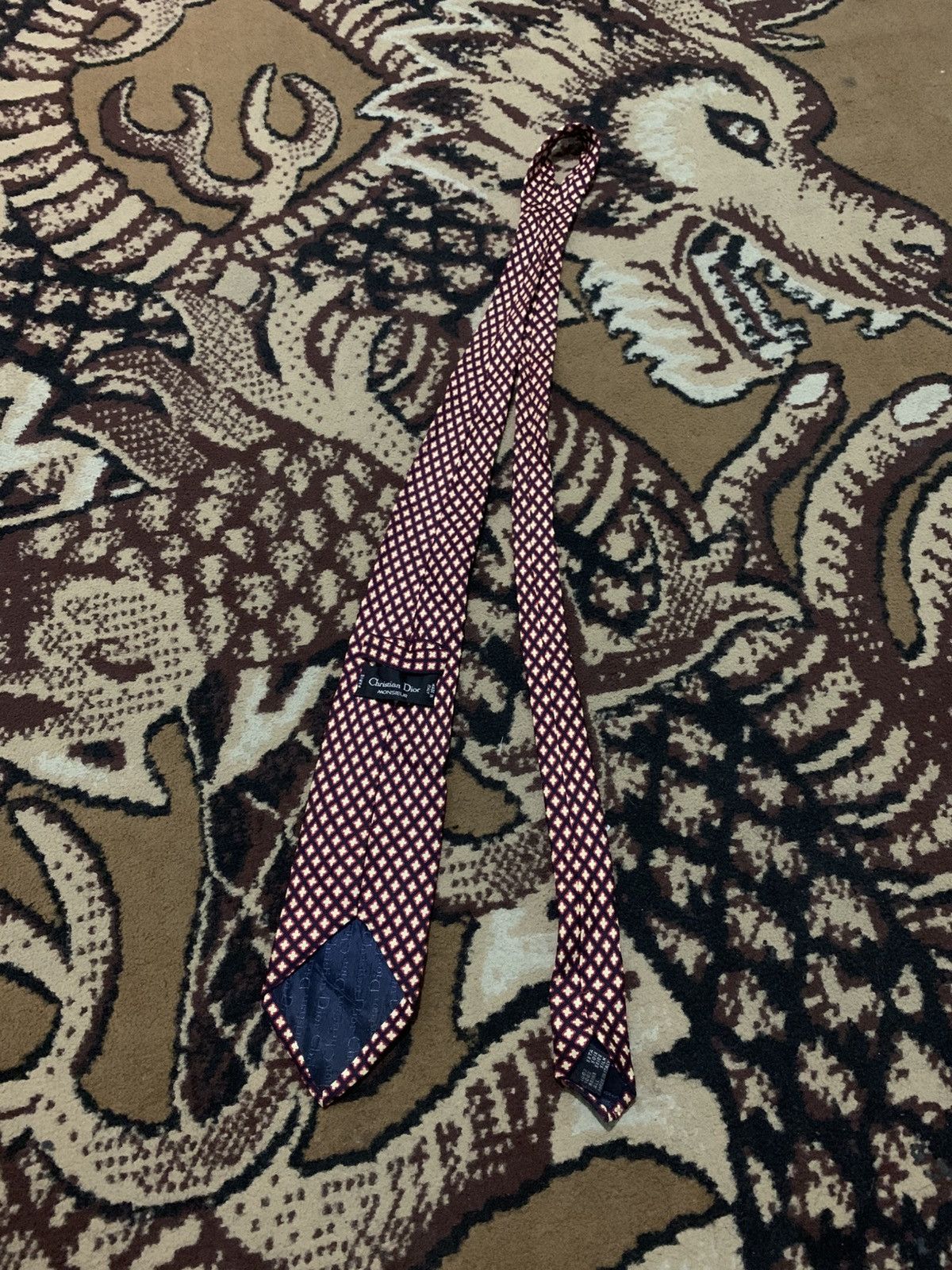Christian Dior Monsieur 1990s Ties Christian Dior Size ONE SIZE - 2 Thumbnail