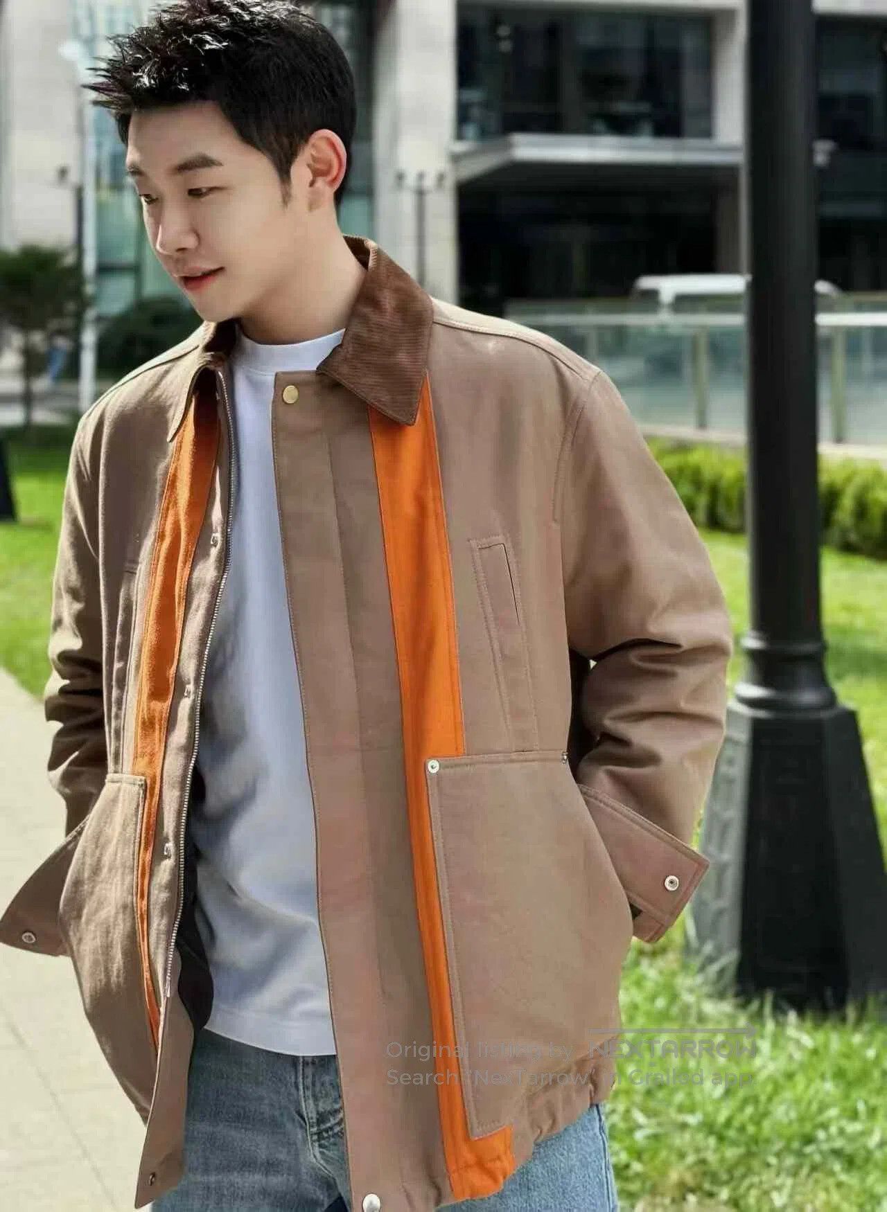 Dior Dior Men's Colorblock Utility Jacket. Size US M / EU 48-50 / 2 - 6 Thumbnail