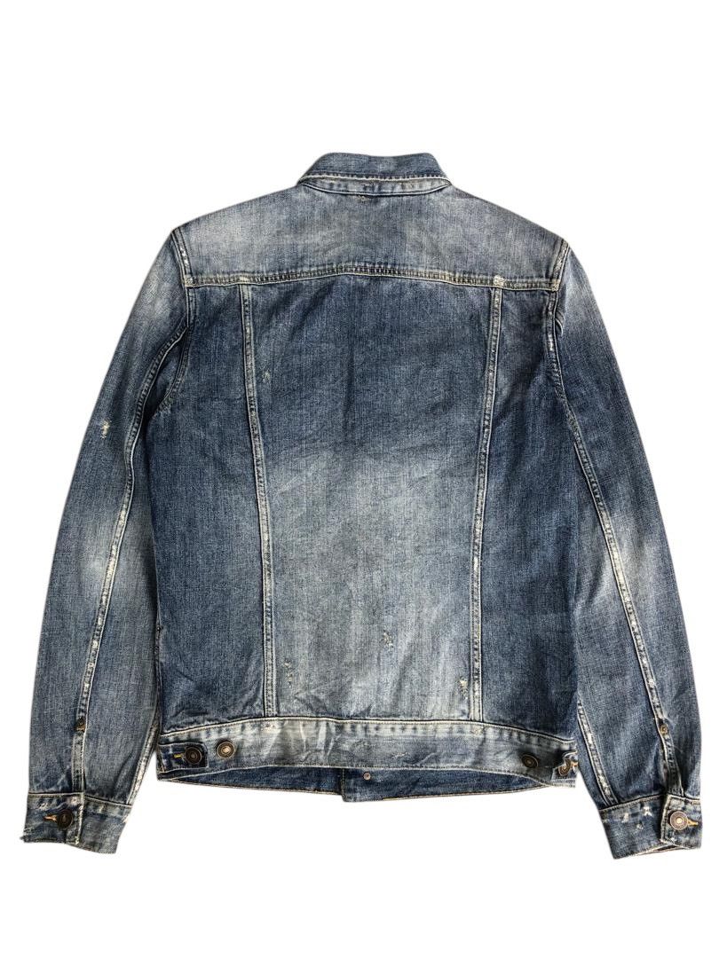 Allsaints Trucker Jacket Allsaints Type 3 Distressed Size US M / EU 48-50 / 2 - 7 Thumbnail