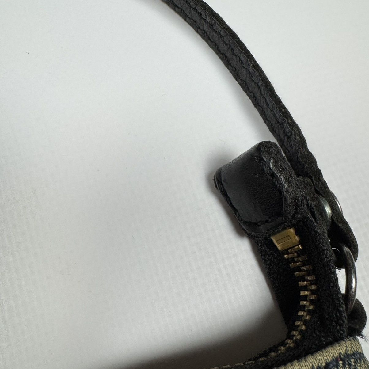 Diesel Vintage Y2K Diesel Metal Rhinestones Denim Small Bag Rare Size ONE SIZE - 10 Thumbnail