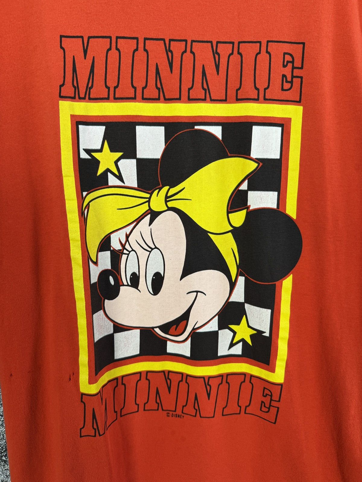 Disney Men’s Mickey Mouse Disney T-Shirt Minnie Vintage 90s Size L Size US L / EU 52-54 / 3 - 6 Thumbnail