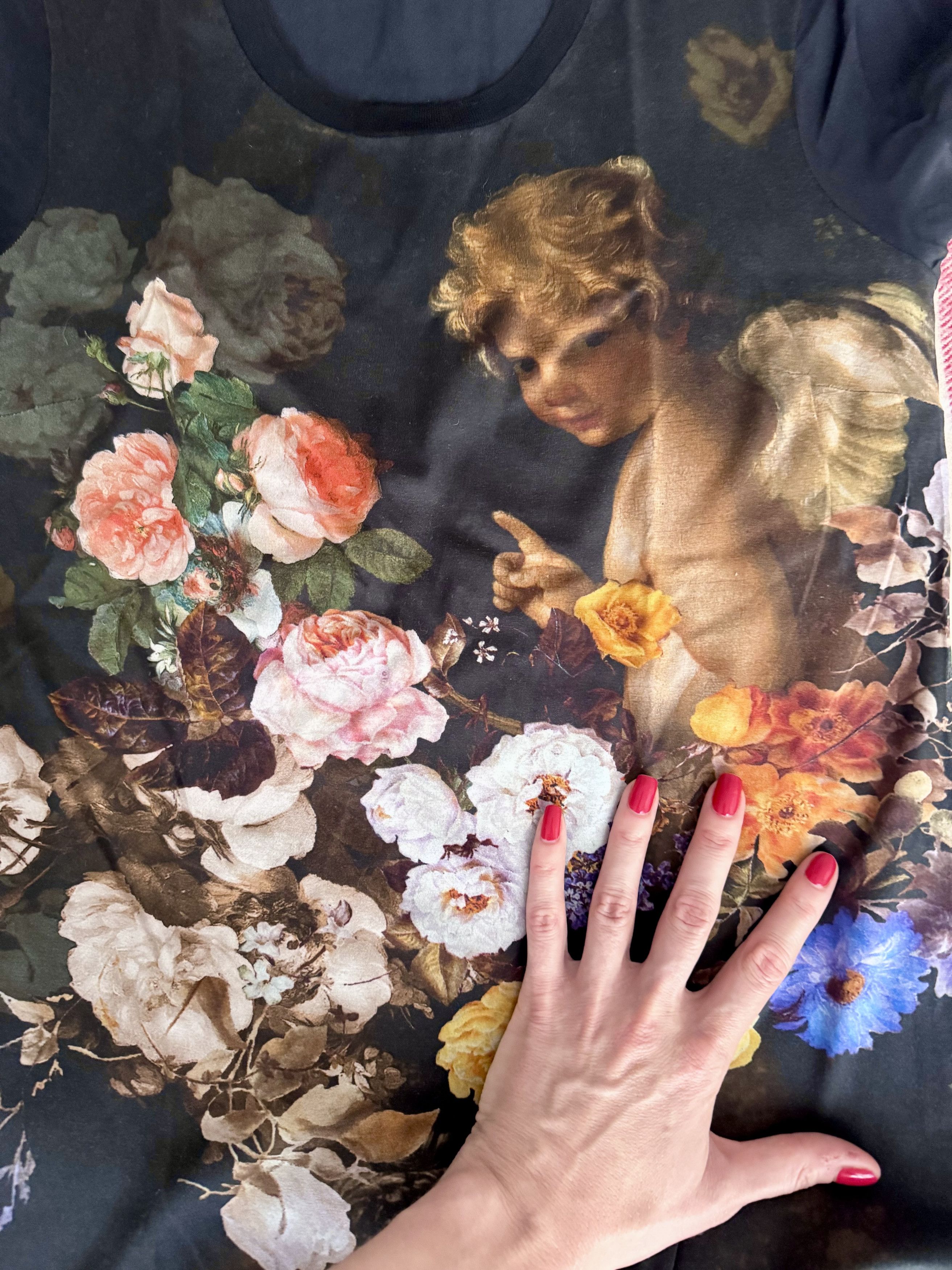 Dolce & Gabbana Dolce & Gabbana Floral Art Print Top Size S / US 4 / IT 40 - 8 Thumbnail