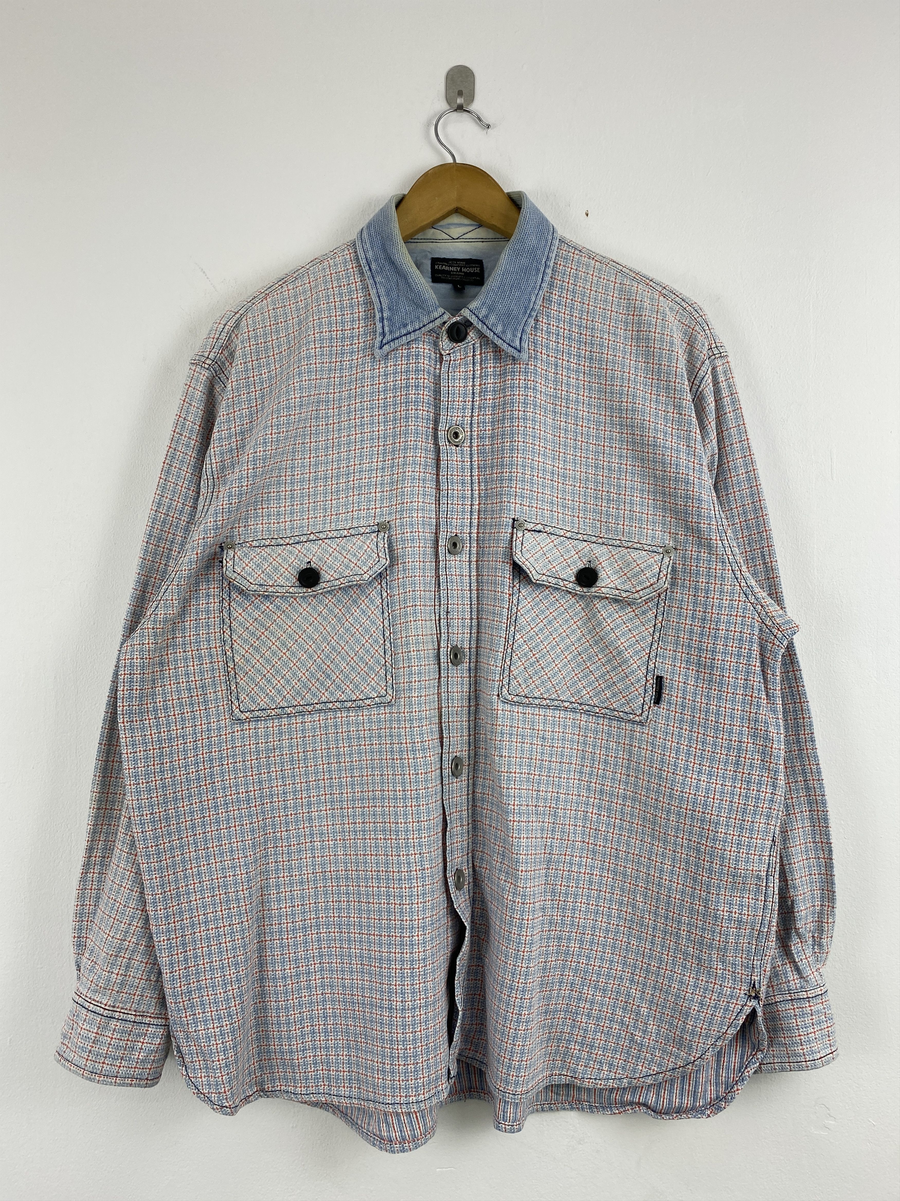 Vintage Kearney House Nice Design Button Ups Jacket JA0109