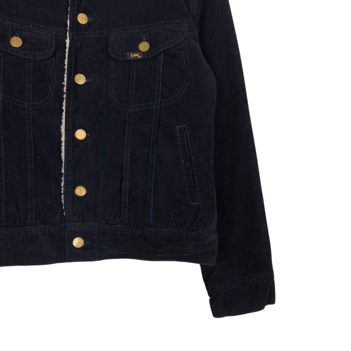 Lee 🔥VINTAGE TRUCKER CORDUROY JACKET LEE STORM RIDER BLANKET Size US M / EU 48-50 / 2 - 7 Thumbnail