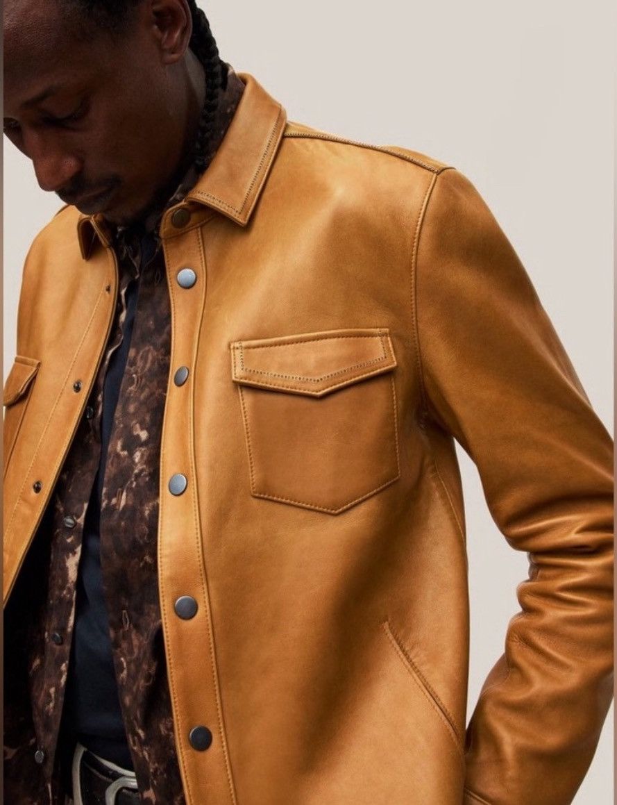 John Varvatos Barron Shirt Jacket Size EU 50 USA 40 Size US M / EU 48-50 / 2 - 3 Thumbnail