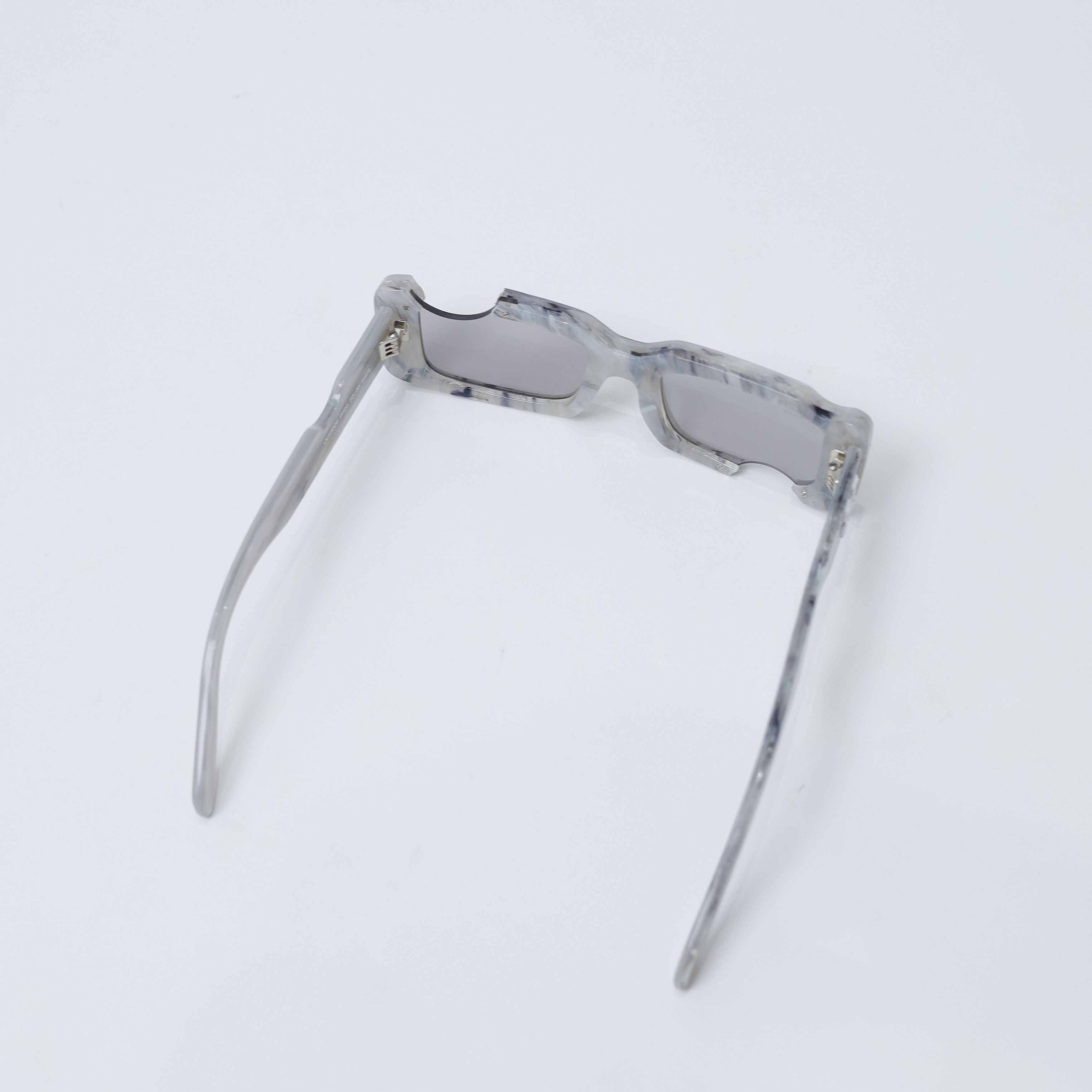 Off-White OFF WHITE Cady Marble Sunglasses Size ONE SIZE - 11 Thumbnail