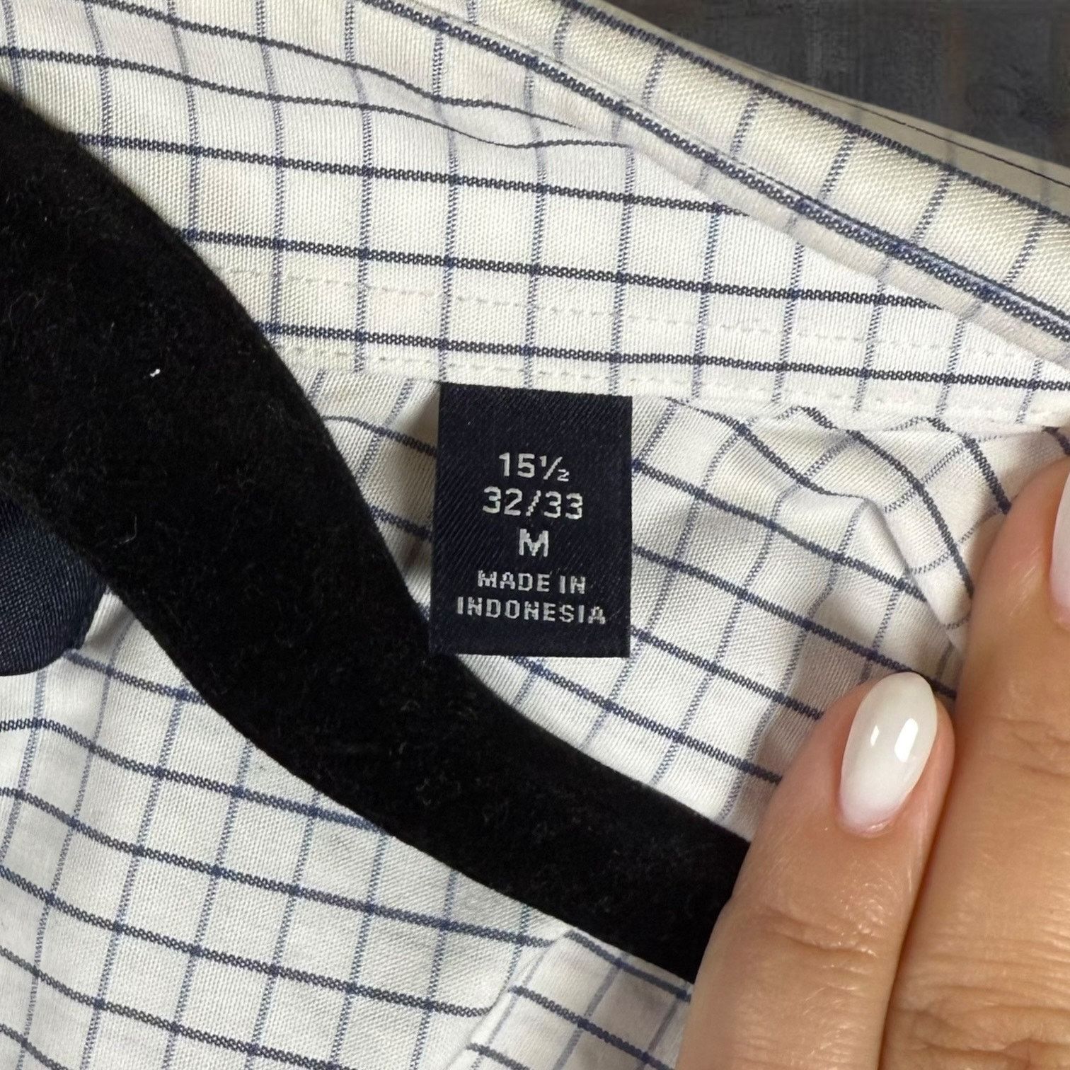 Tommy Hilfiger Tommy Hilfiger Long Sleeves Button Up Men's M 32/33 15 1/2 Size US M / EU 48-50 / 2 - 4 Thumbnail