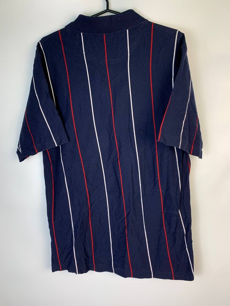 Paul & Shark Vintage Paul & Shark Striped Polo Shirt Size L Mens Size US L / EU 52-54 / 3 - 2 Thumbnail