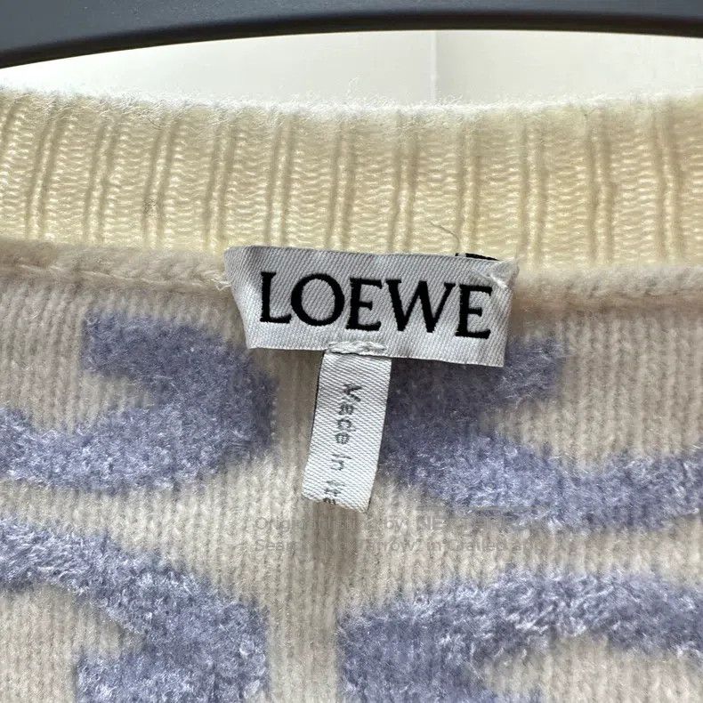 Loewe Loewe 23FW patterned logo embroidery needle Size XS / US 0-2 / IT 36-38 - 3 Thumbnail