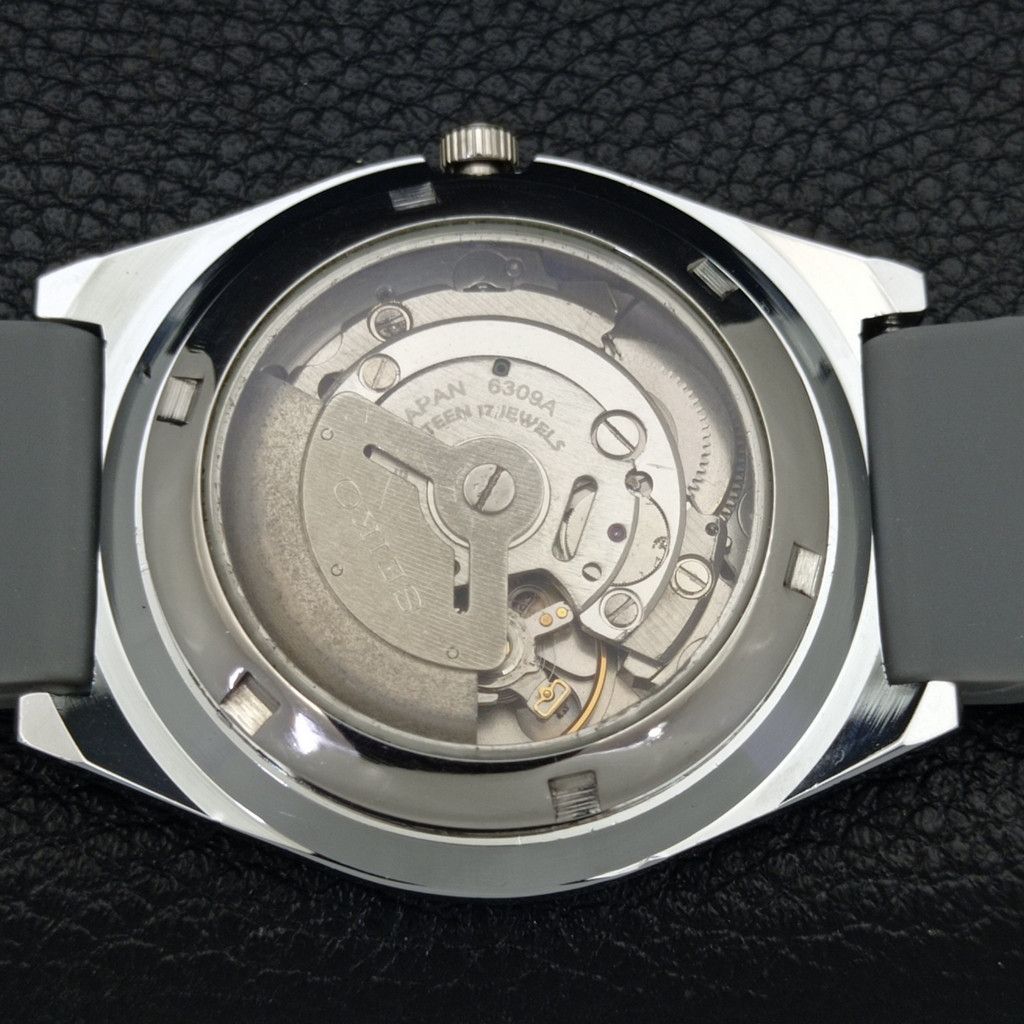 Seiko REFURBISHED VINTAGE SEIKO 5 AUTO JAPAN MENS WATCH a440216 Size 38 - 7 Thumbnail