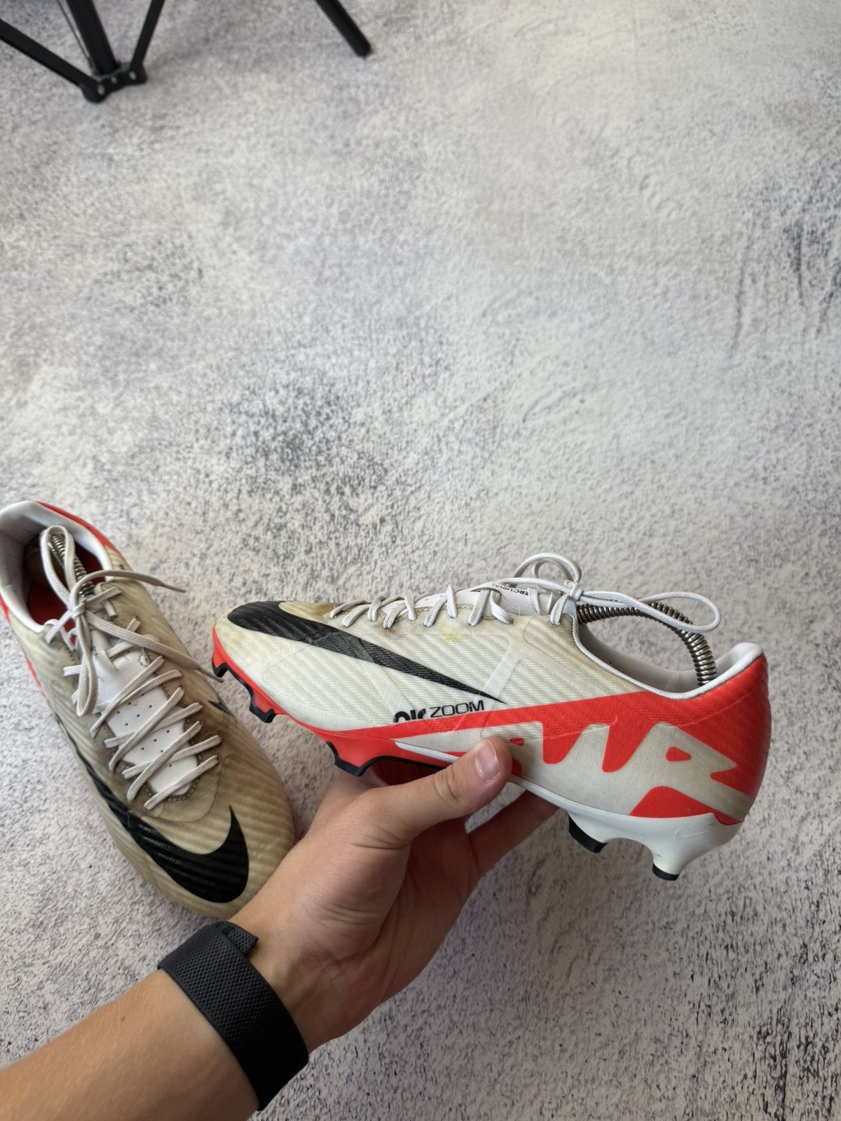 Nike Nike Mercurial Air Zoom Boots Football Size US 7 / EU 40 - 11 Thumbnail