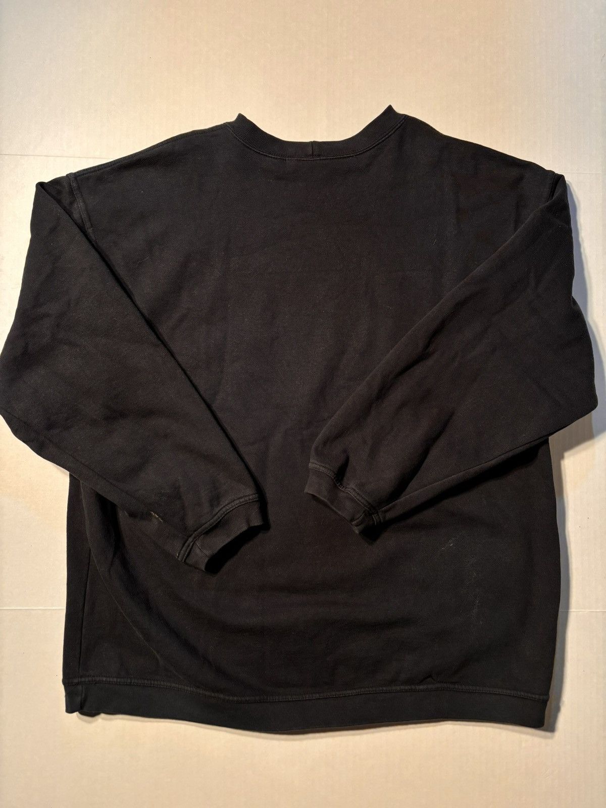 Levi's Vtg Levi’s Jeans Embroidered Logo 90’s Fleece Sweatshirt L Size US L / EU 52-54 / 3 - 7 Thumbnail