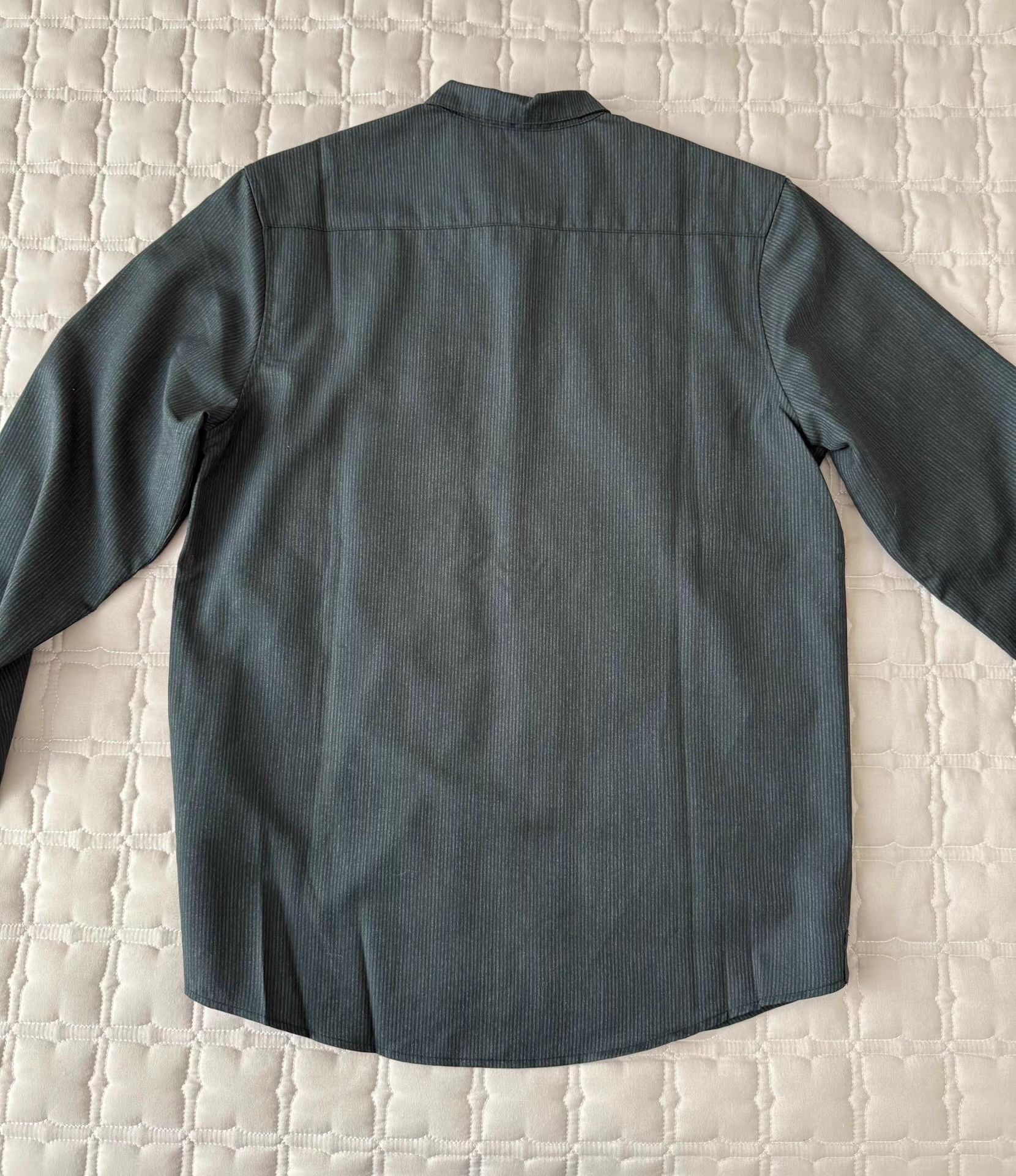CLOT Clot Edison Chen Early Black Striped Long Sleeve Shirt Size US M / EU 48-50 / 2 - 2 Thumbnail