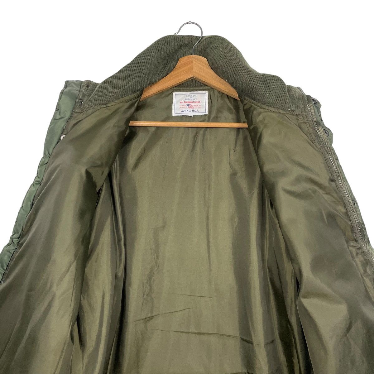Avirex Avirex Quilted Jacket Size US M / EU 48-50 / 2 - 12 Thumbnail