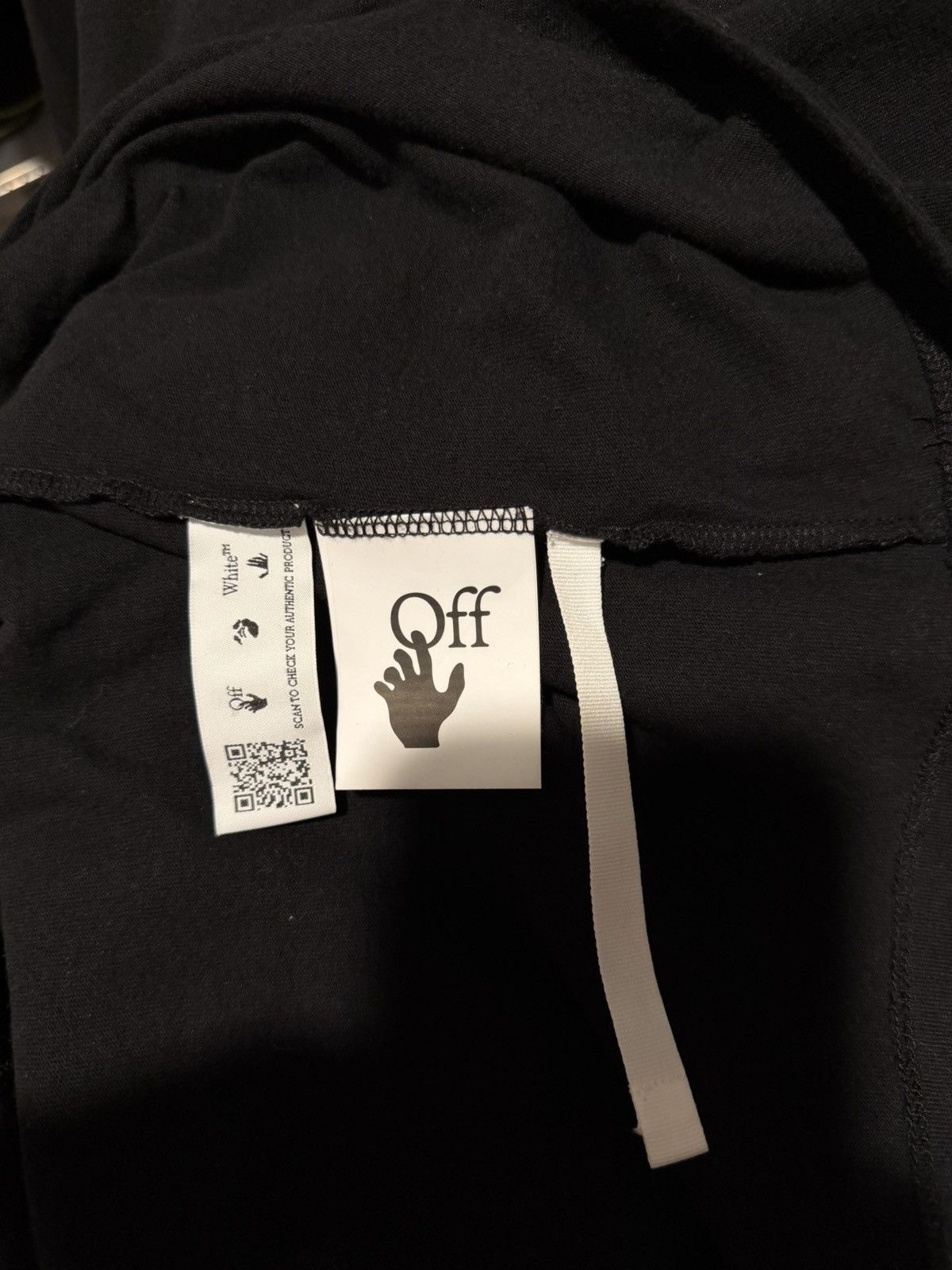 Off-White Off-White Graphic Tee Black Size US M / EU 48-50 / 2 - 3 Thumbnail