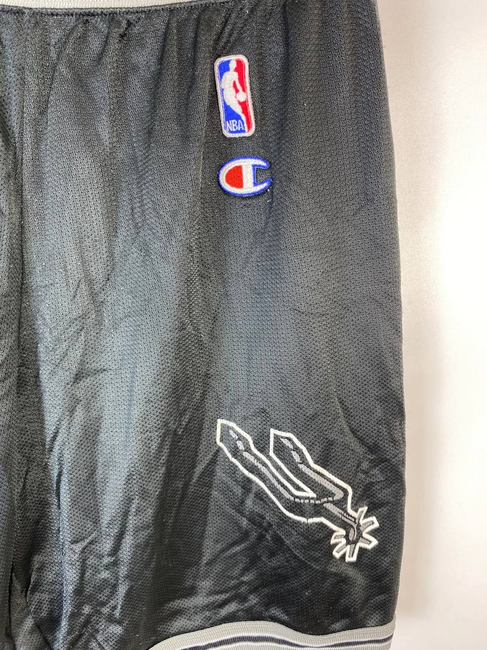 Champion 90s san antonio spurs champion basketball shorts size L Size US 34 / EU 50 - 2 Thumbnail