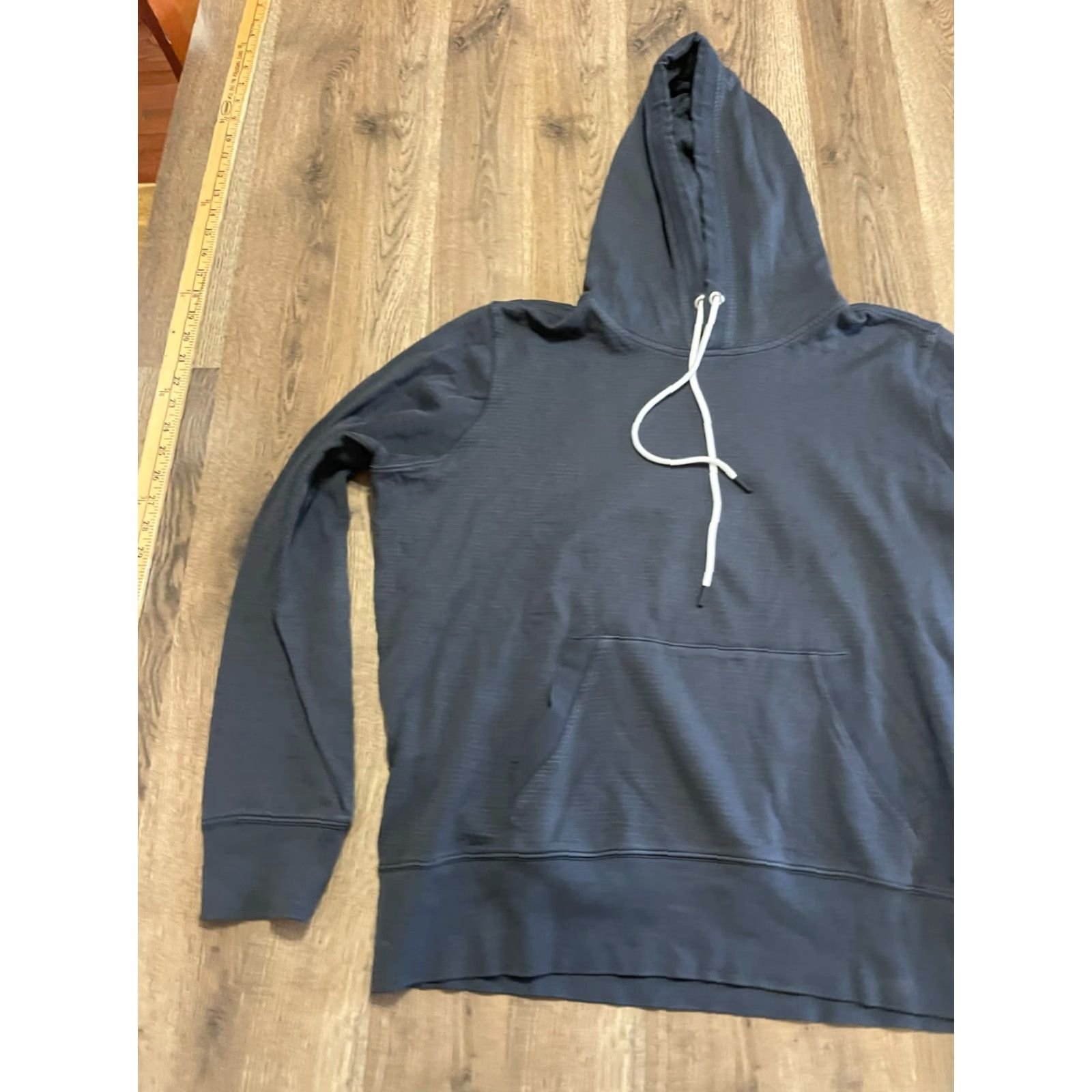 Athleta Athleta Hoodie Women’s Plus Size 1X Black Pullover Drawstring Long Sleeve Casual Modern 1X Womens Hoodie Size XL / US 12-14 / IT 48-50 - 3 Thumbnail
