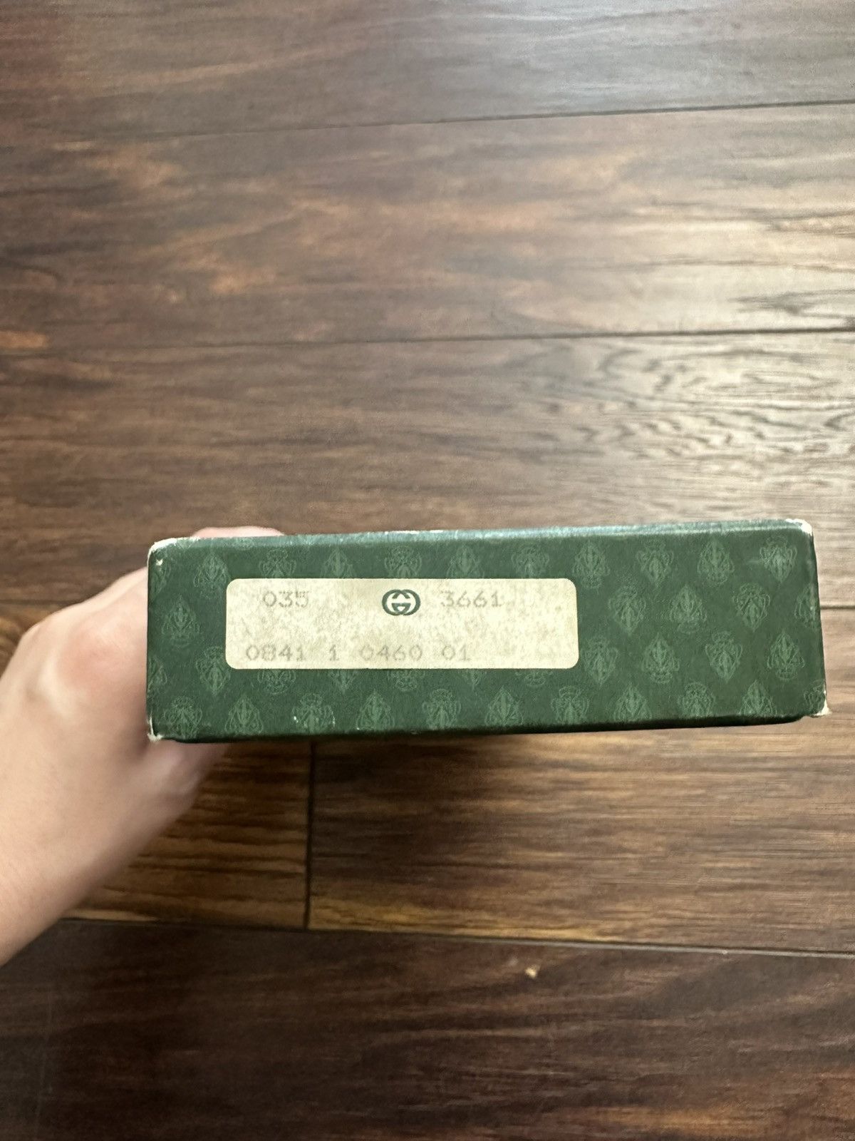 Gucci Gucci vintage wallet with a box Size ONE SIZE - 11 Thumbnail
