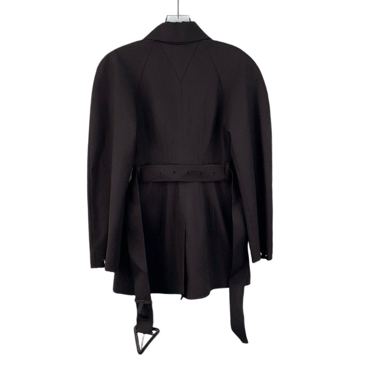 Bottega Veneta Bottega Veneta Dark Brown Cotton Belted Style Trench Coat Size XS / US 0-2 / IT 36-38 - 2 Thumbnail
