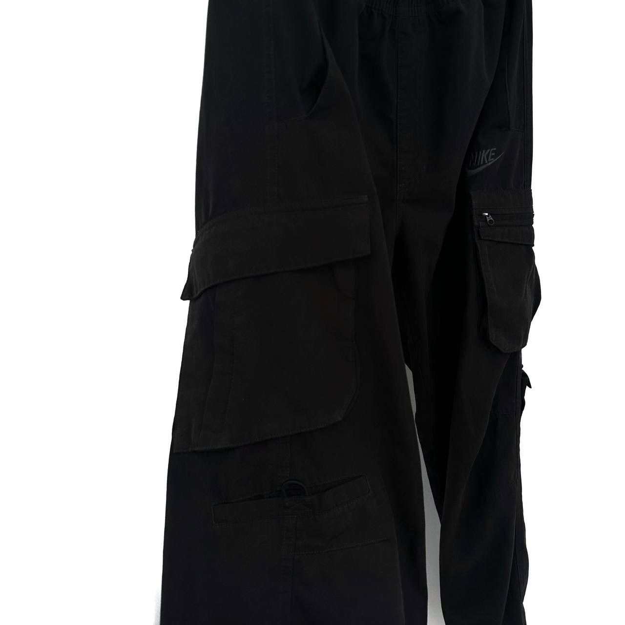 Nike Nike Vintage Cargo Parachute Pants Size US 34 / EU 50 - 2 Thumbnail