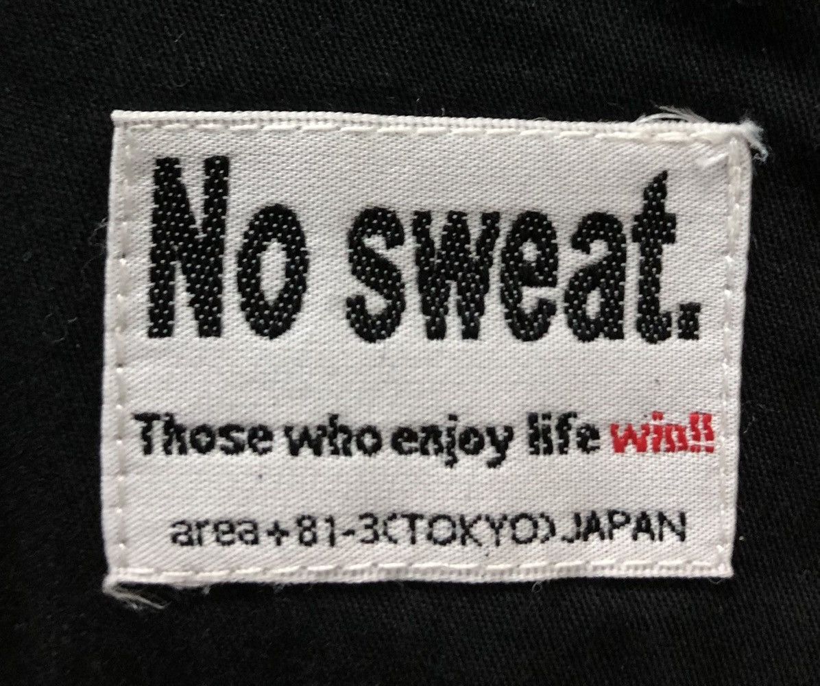 Japanese Brand Vintage Admix Atelier Sab Men No Sweat Jacket Hoodie Size US M / EU 48-50 / 2 - 7 Thumbnail