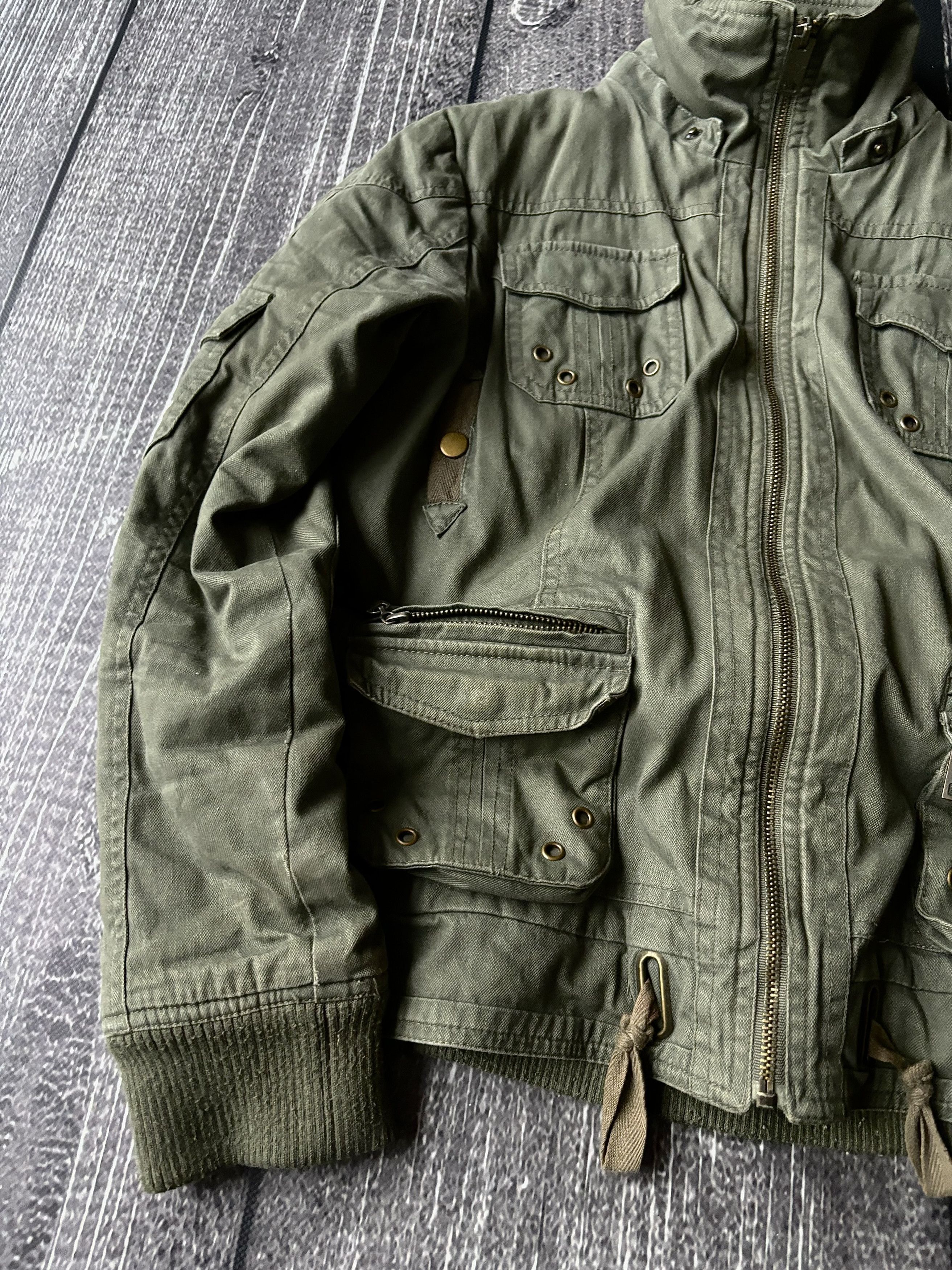 Hysteric Glamour Avant Garde Junya Style Cargo Jacket Size US M / EU 48-50 / 2 - 5 Thumbnail