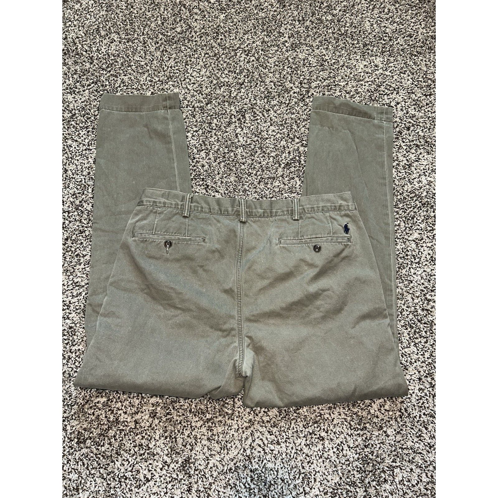 Polo Ralph Lauren Polo Ralph Lauren Men’s Slim Fit Size 36x29 Green Pants Size US 36 / EU 52 - 2 Thumbnail
