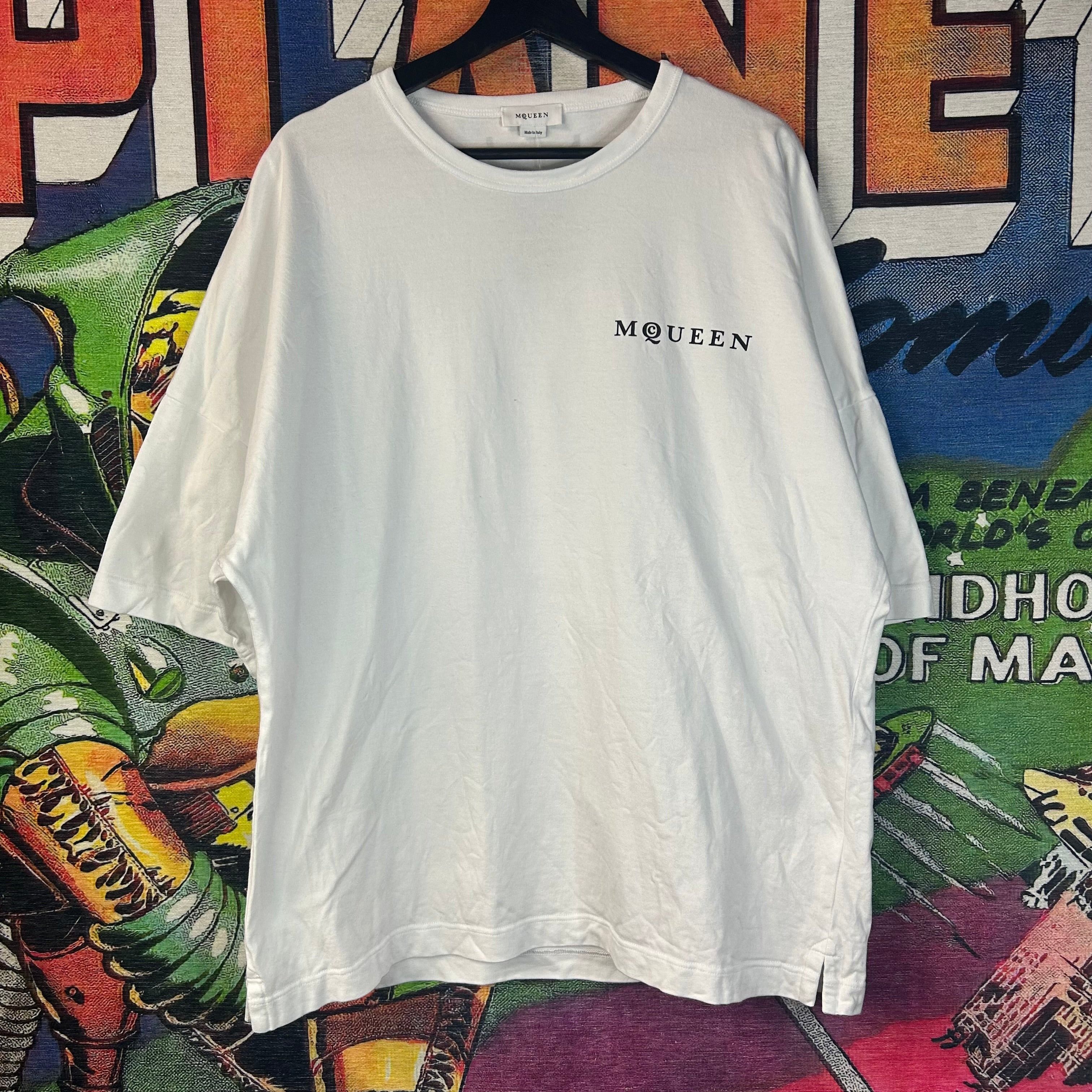 McQ Alexander McQueen McQueen Logo Tee Size Large Size US L / EU 52-54 / 3 - 1 Thumbnail