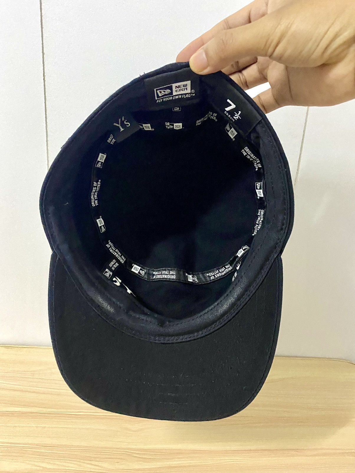 New Era × Yohji Yamamoto Yohji Yamamoto x New Era Fullcap Size ONE SIZE - 5 Thumbnail