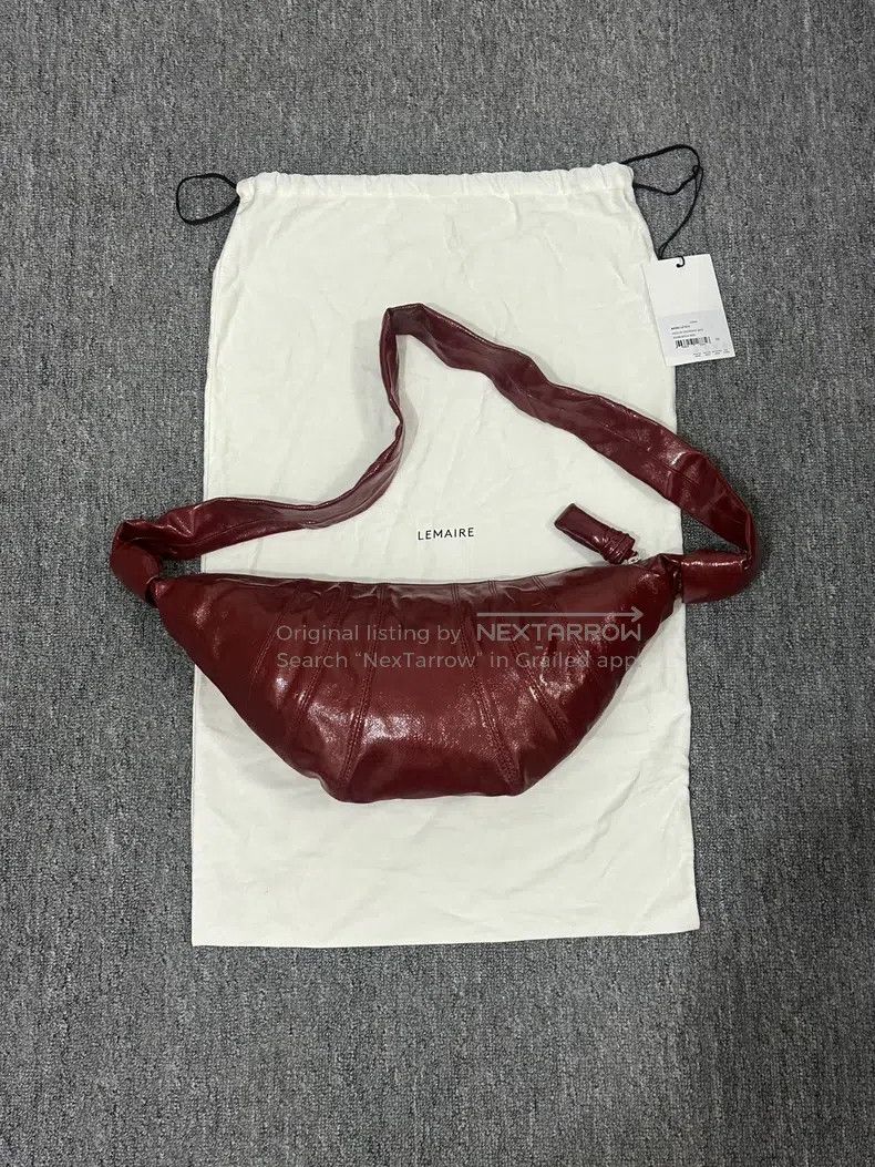 Lemaire LEMAIRE 2026SS coated bag i Size ONE SIZE - 2 Thumbnail