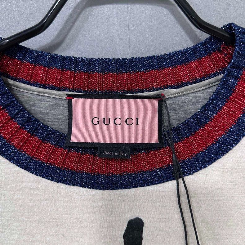 Gucci Space cotton skull round-neck sweatshirt 2506-Nextarr