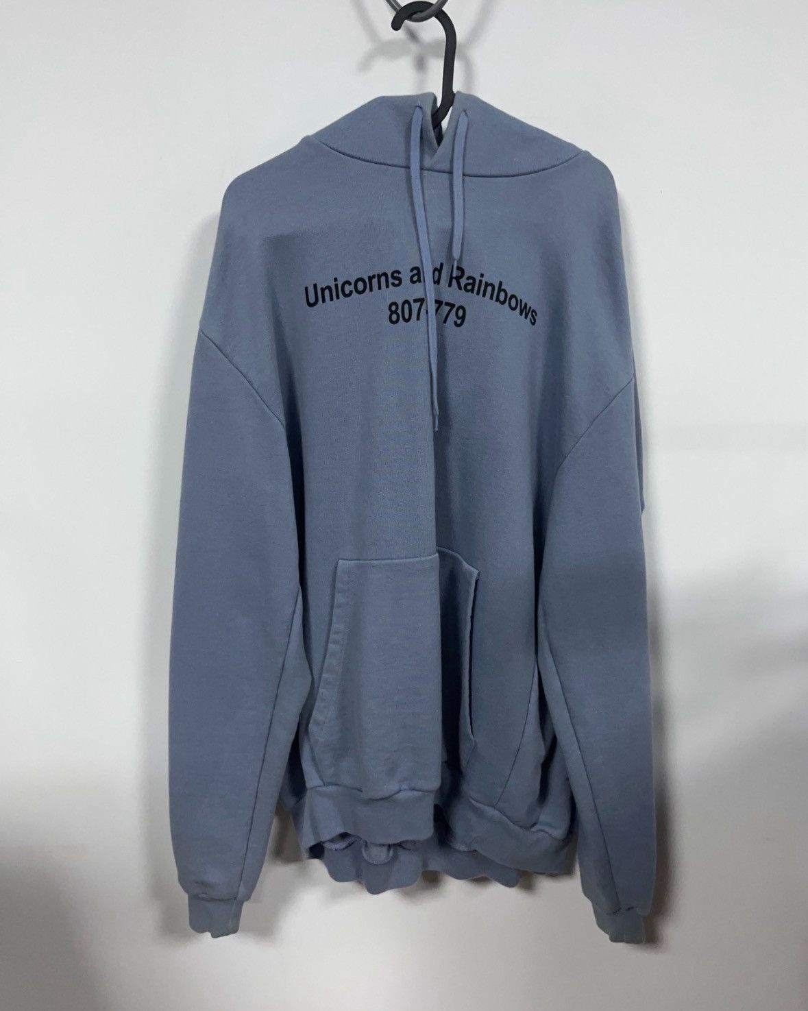 Vetements Vetements 2018 Unicorn Hoodie 2408-Nextarrow Size US XS / EU 42 / 0 - 1 Thumbnail