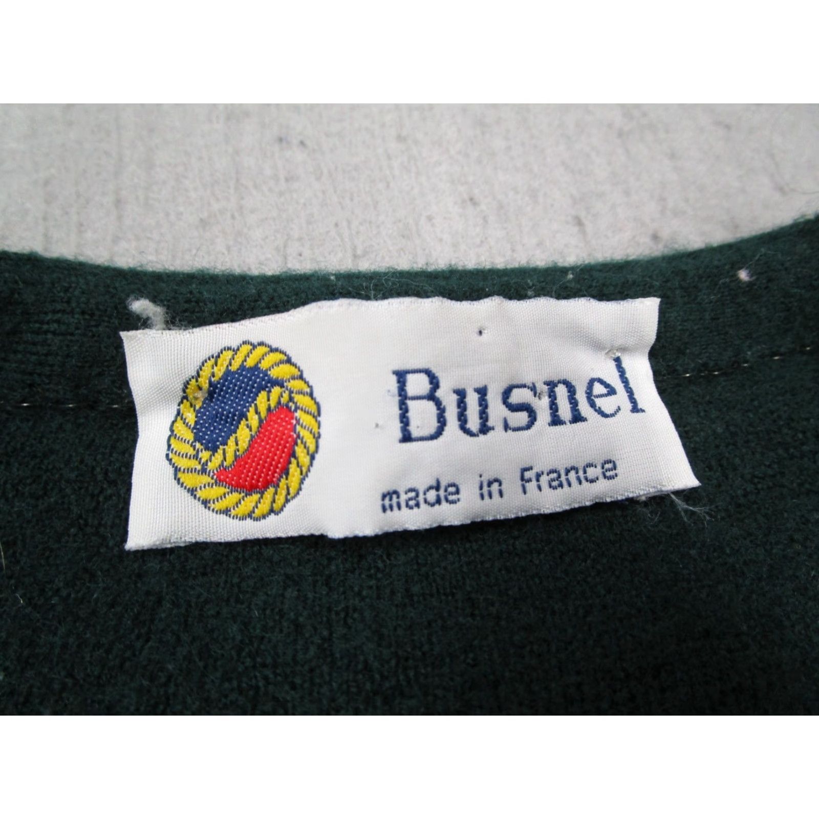 Vintage VINTAGE Busnel Wool Cardigan Sweater Women XS Green Long Sleeve Button Up Casual Retro Size XS / US 0-2 / IT 36-38 - 2 Thumbnail