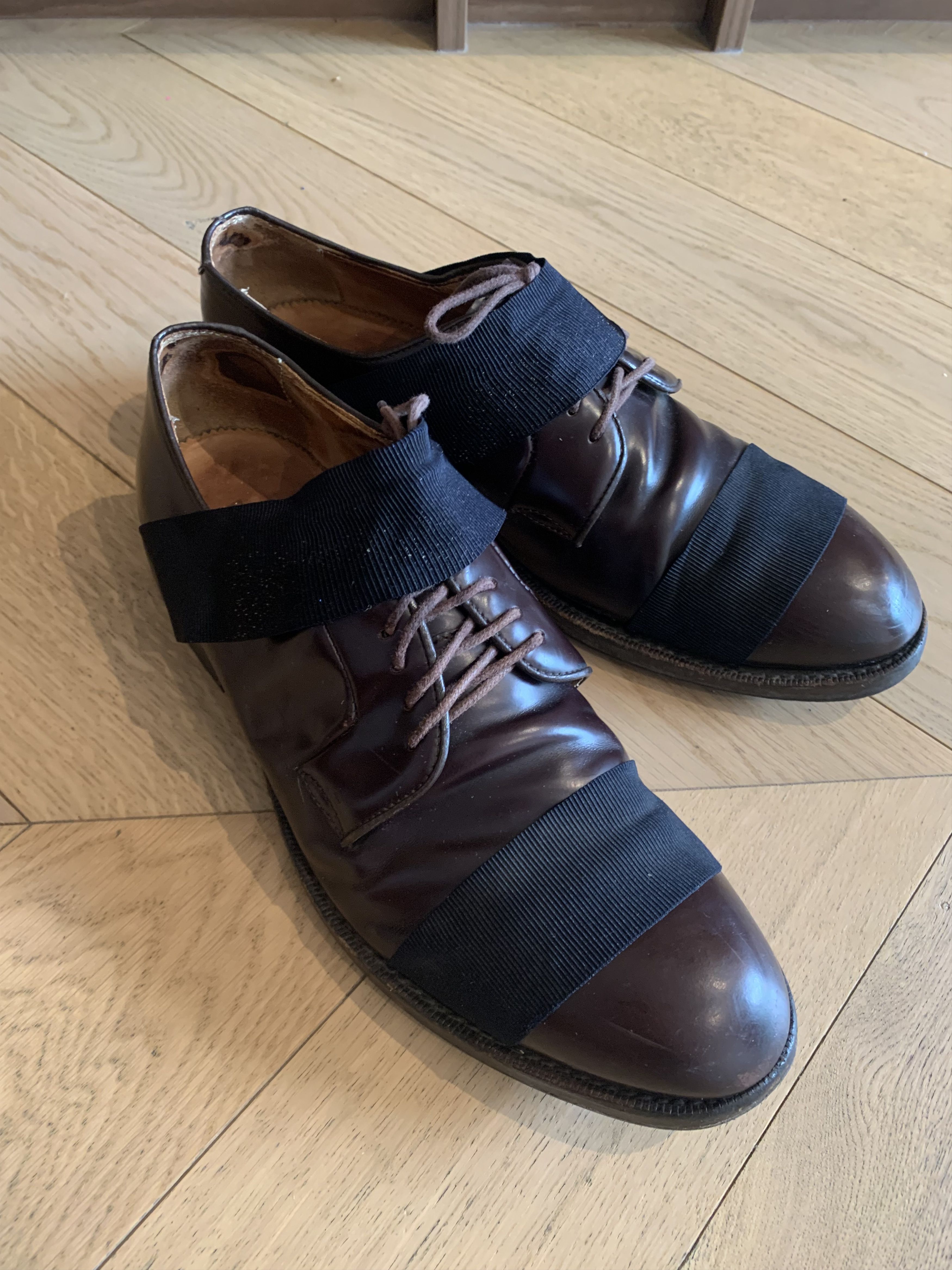 Raf Simons Raf Simons Elastic Band Derbies Size US 10 / EU 43 - 4 Thumbnail