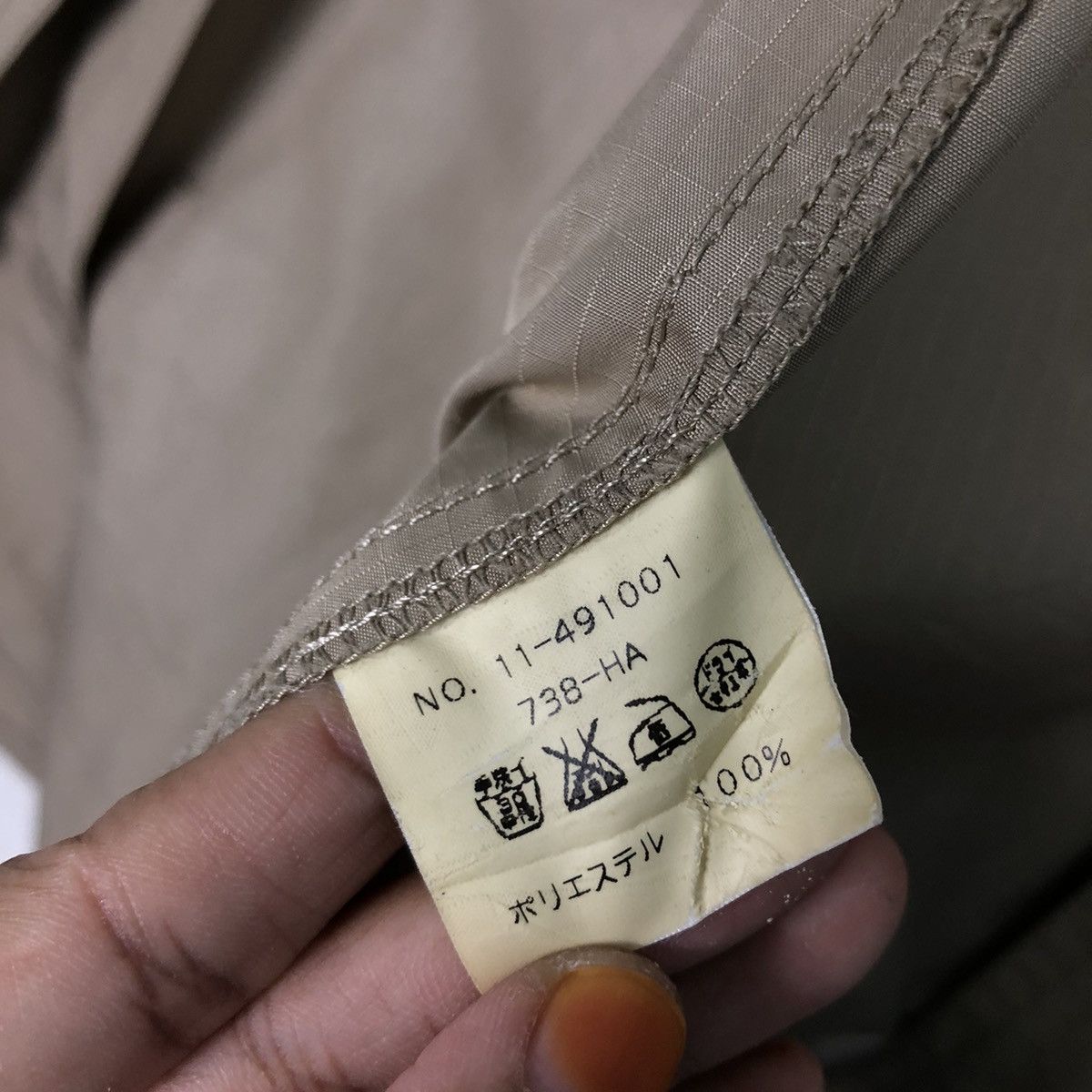 SHIPS 📌Vintage Chore Work Jacket Duck Canvas Ships Issey Miyake Size US L / EU 52-54 / 3 - 19 Thumbnail