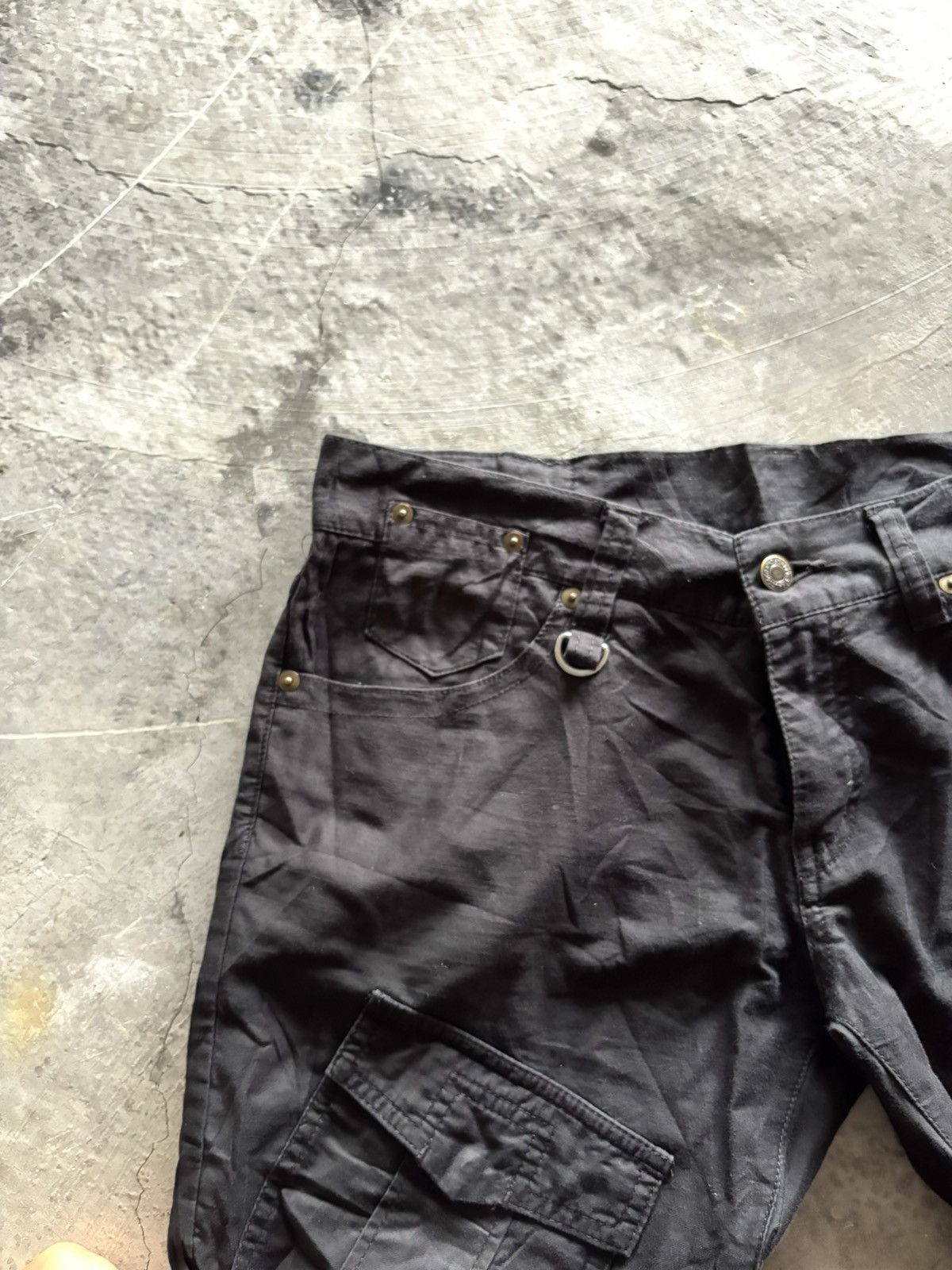 Tornado Mart TORNADO MART MULTIPOCKET UTILITY CARGO GOA STYLE JAPANESE Size US 32 / EU 48 - 11 Thumbnail