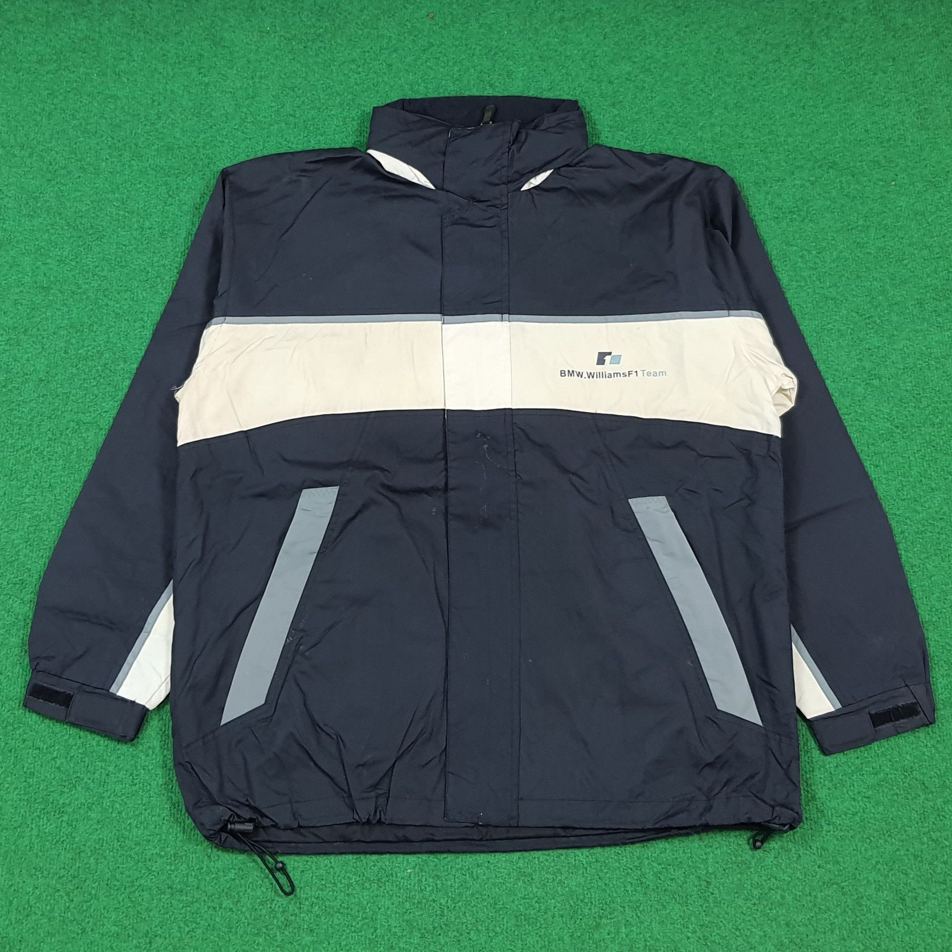 BMW Vintage 2002 BMW Williams F1 Team Racing Jacket C290N16 Size US XL / EU 56 / 4 - 1 Thumbnail