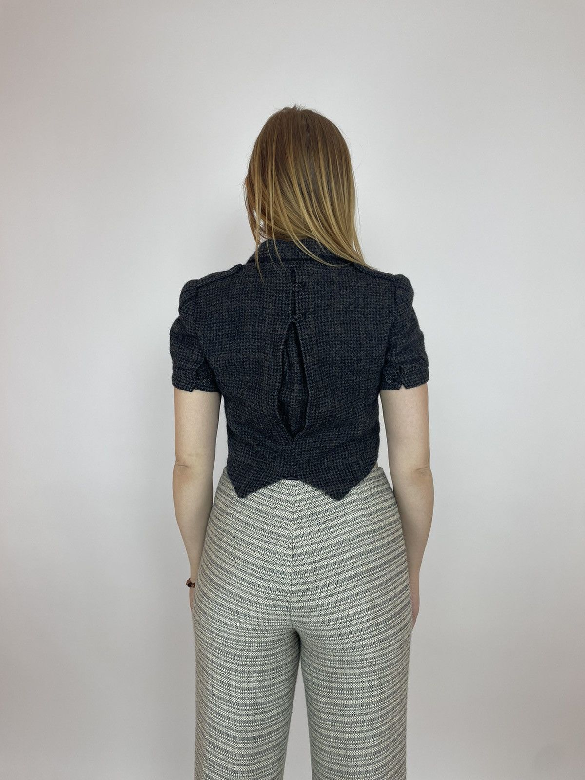 Designers Remix × Japanese Brand DESIGNER REMIX COLLECTION BY CHARLOTTE ESKILDSEN Wool Size S / US 4 / IT 40 - 5 Thumbnail