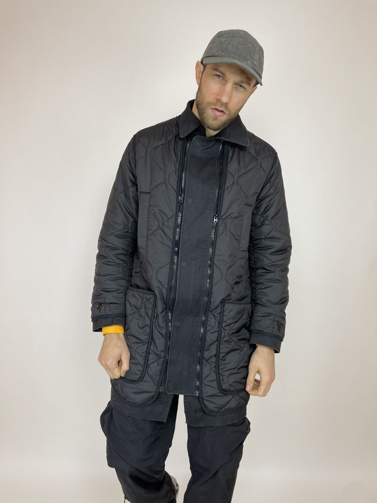 G-Star G-star RAW DELINE QUILTED TS TRENCH Coat stone island style Size US L / EU 52-54 / 3 - 2 Thumbnail