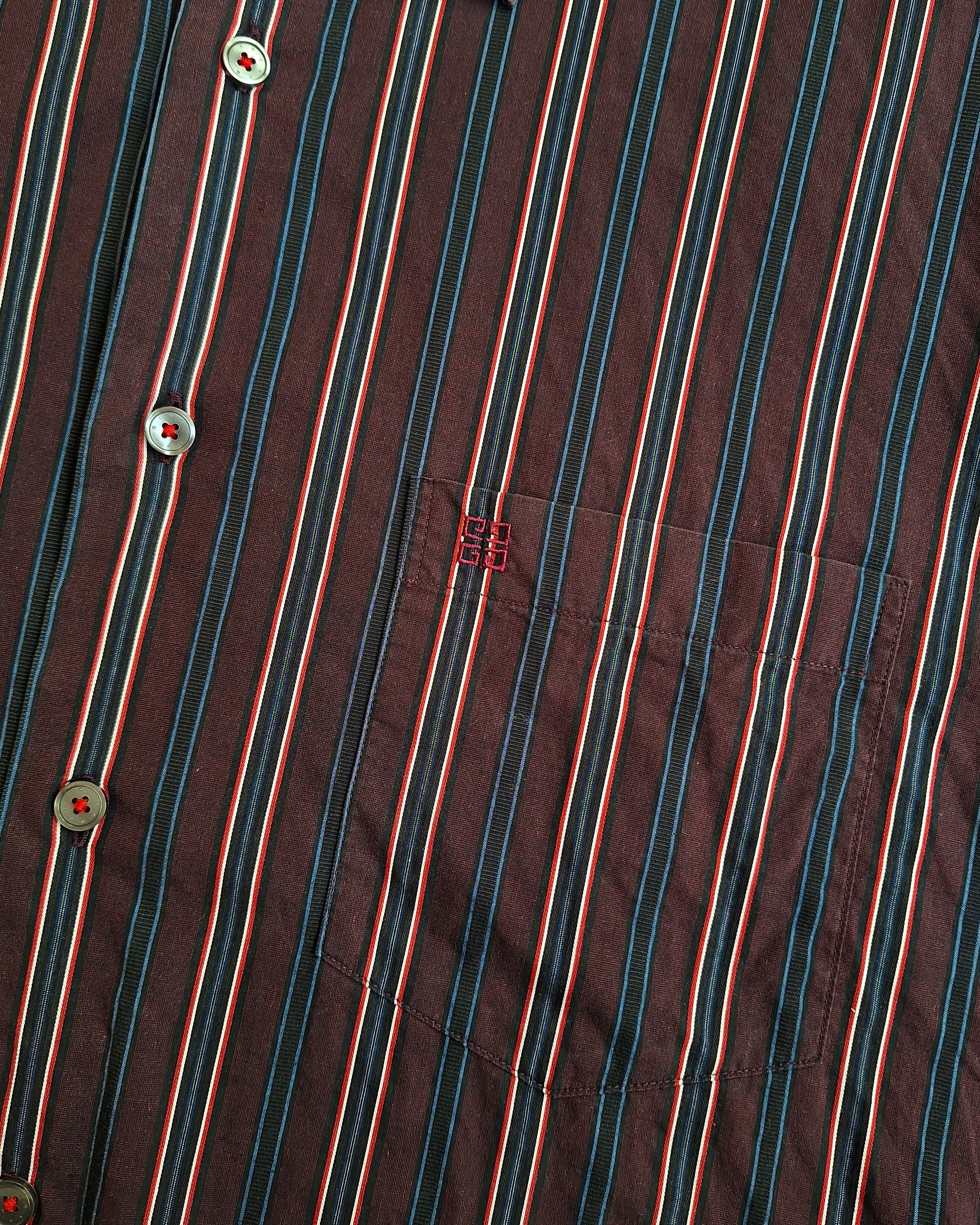 Givenchy Vintage Givenchy Shirt Size US L / EU 52-54 / 3 - 5 Thumbnail