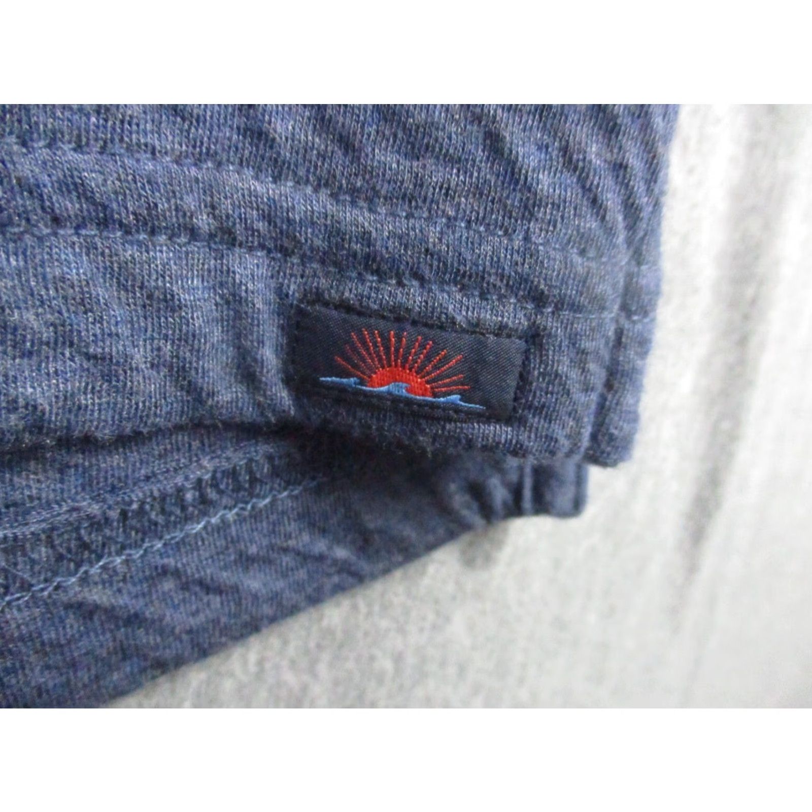 Faherty Faherty Polo Shirt XL Short Sleeve Blue Heathered Soft Size US XL / EU 56 / 4 - 2 Thumbnail