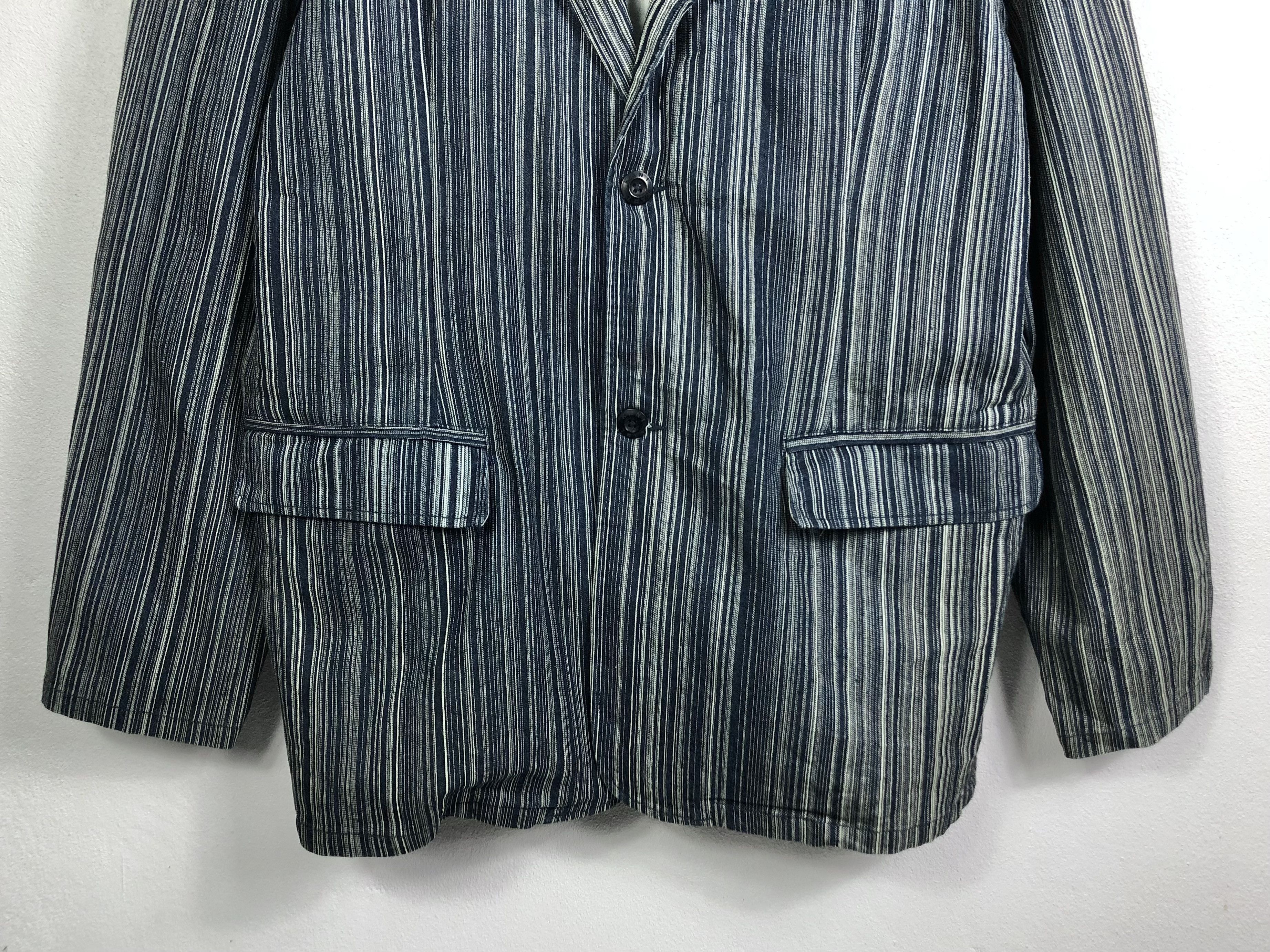 Karl Kani Rare Vintage Karl Kani Jacket Nice Design Chambray Size US XL / EU 56 / 4 - 4 Thumbnail