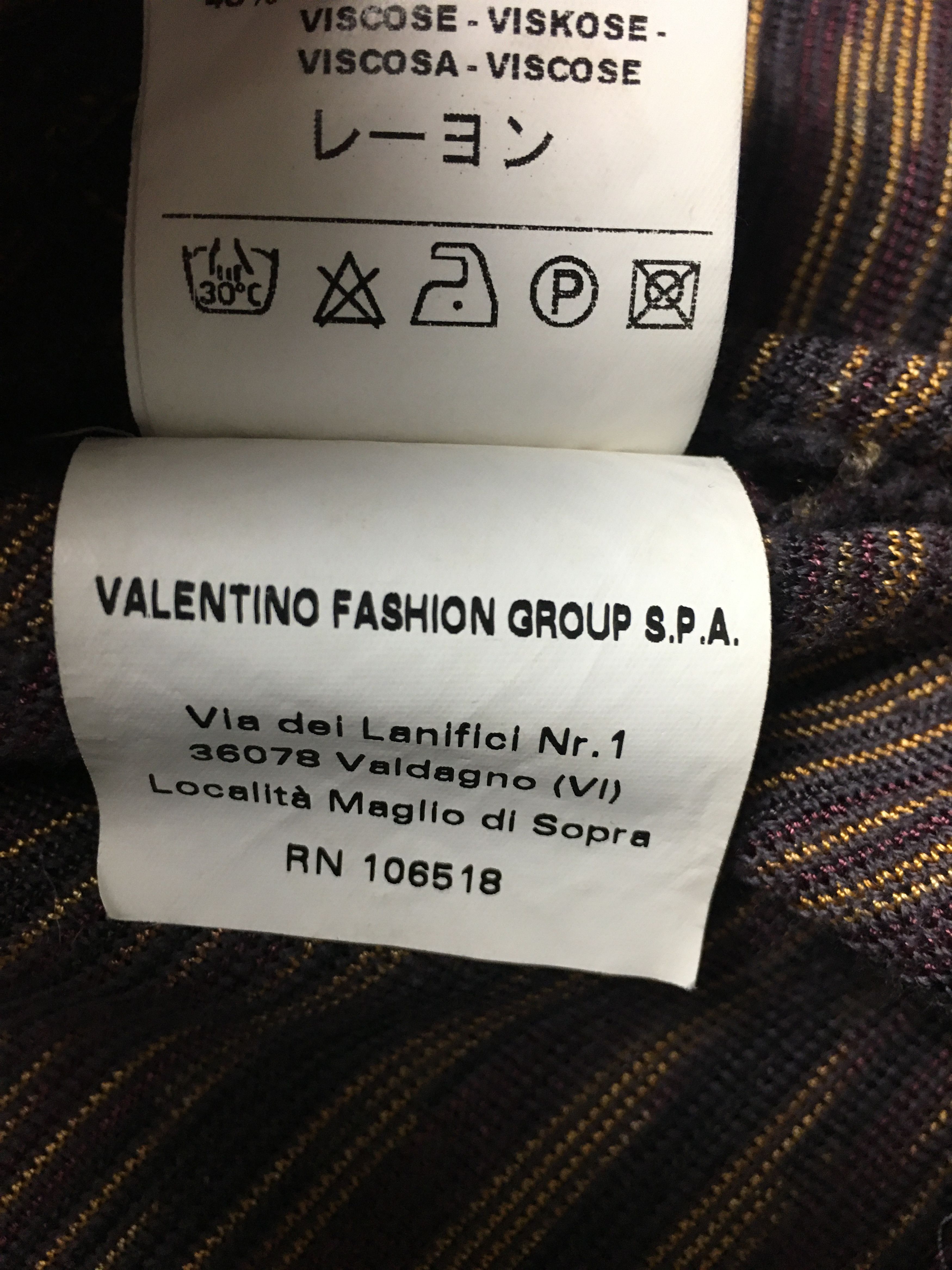 Missoni Missoni Patterned Knit Single Breasted Blazer Jacket EU36 Size M / US 6-8 / IT 42-44 - 14 Thumbnail