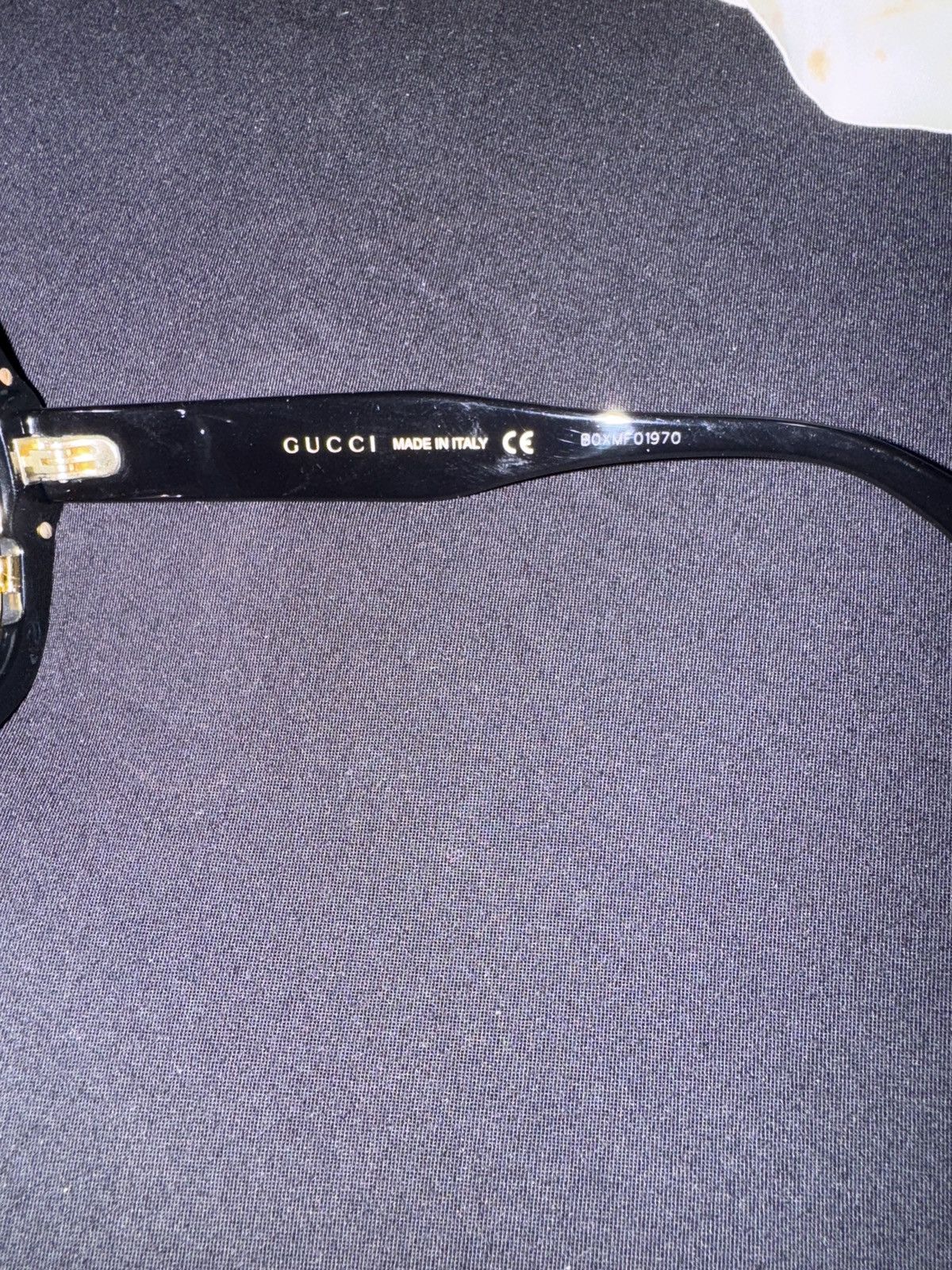 Gucci Gucci shades Size ONE SIZE - 3 Thumbnail