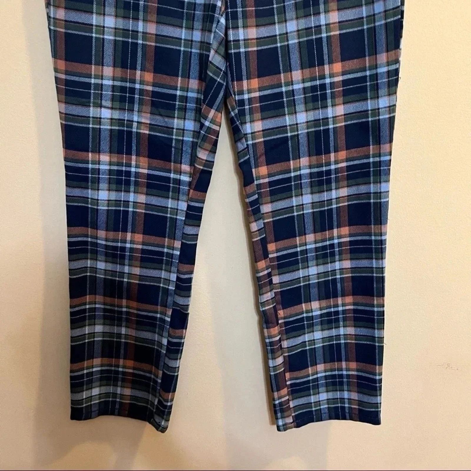 American Eagle Outfitters American Eagle Super High Rise Skinny Trousers Sz 6 Plaid Size 28" / US 6 / IT 42 - 3 Thumbnail