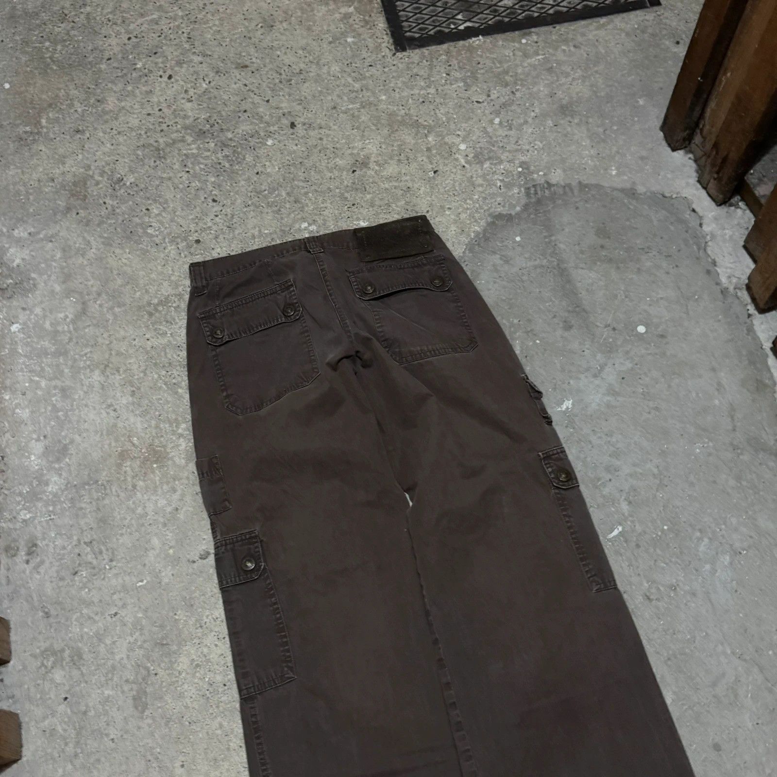 Dolce & Gabbana 00‘ Dolce & Gabbana cargo military pants Size 28" / US 6 / IT 42 - 6 Thumbnail